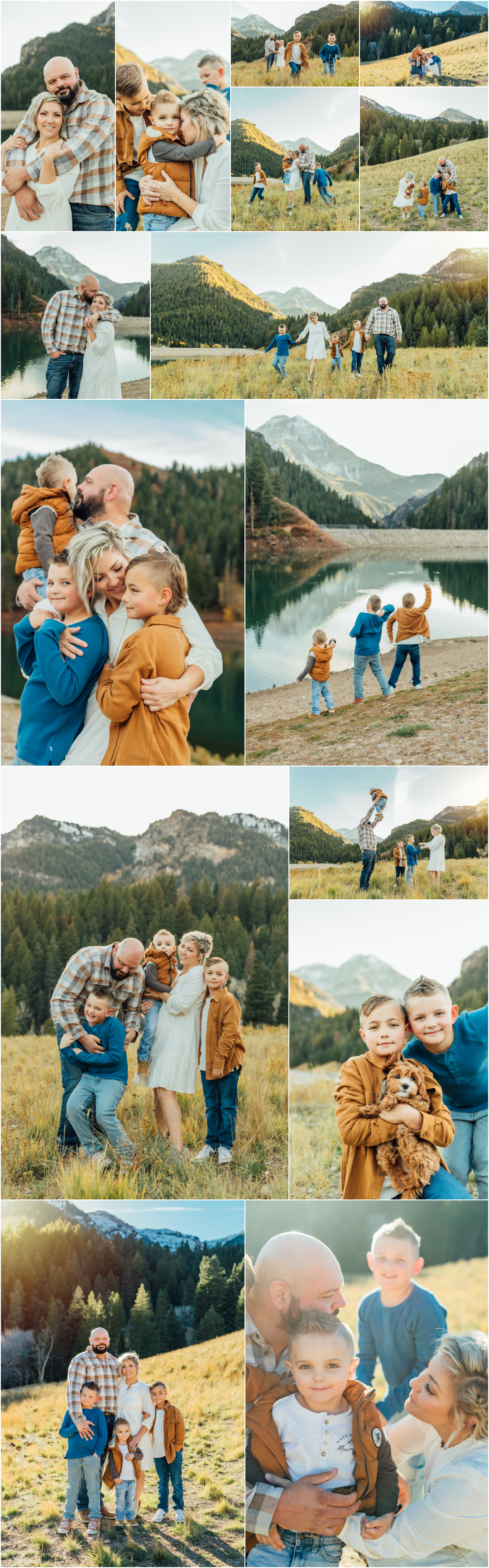 Tibble Fork Family Photographer