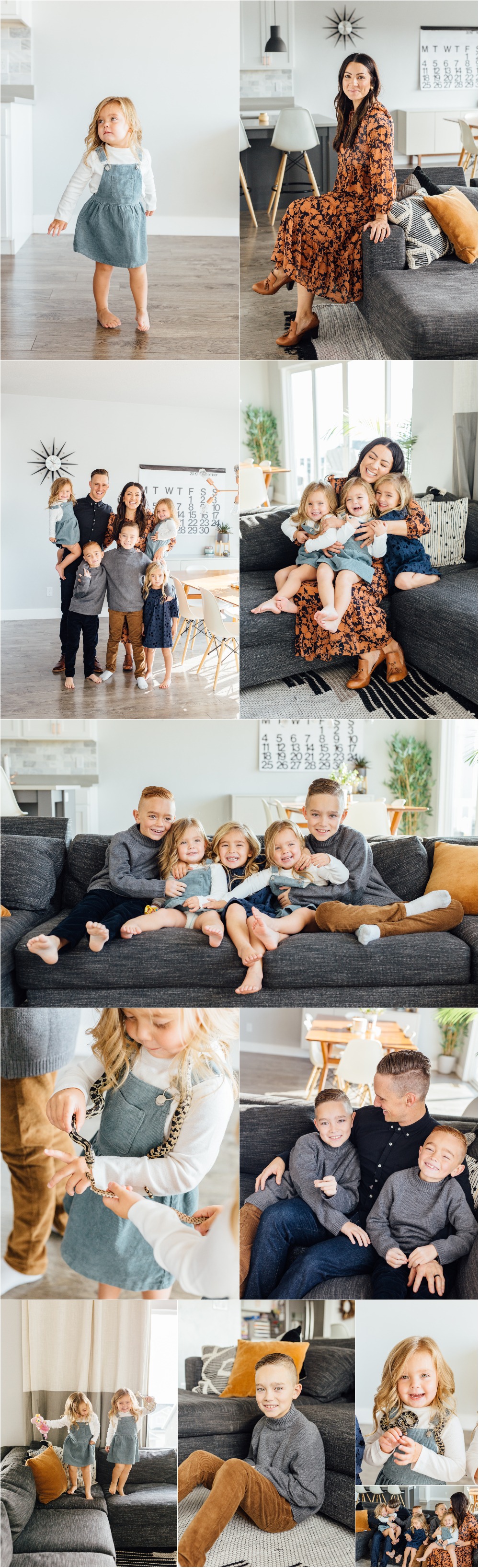 Utah County In-Home Family Photographer