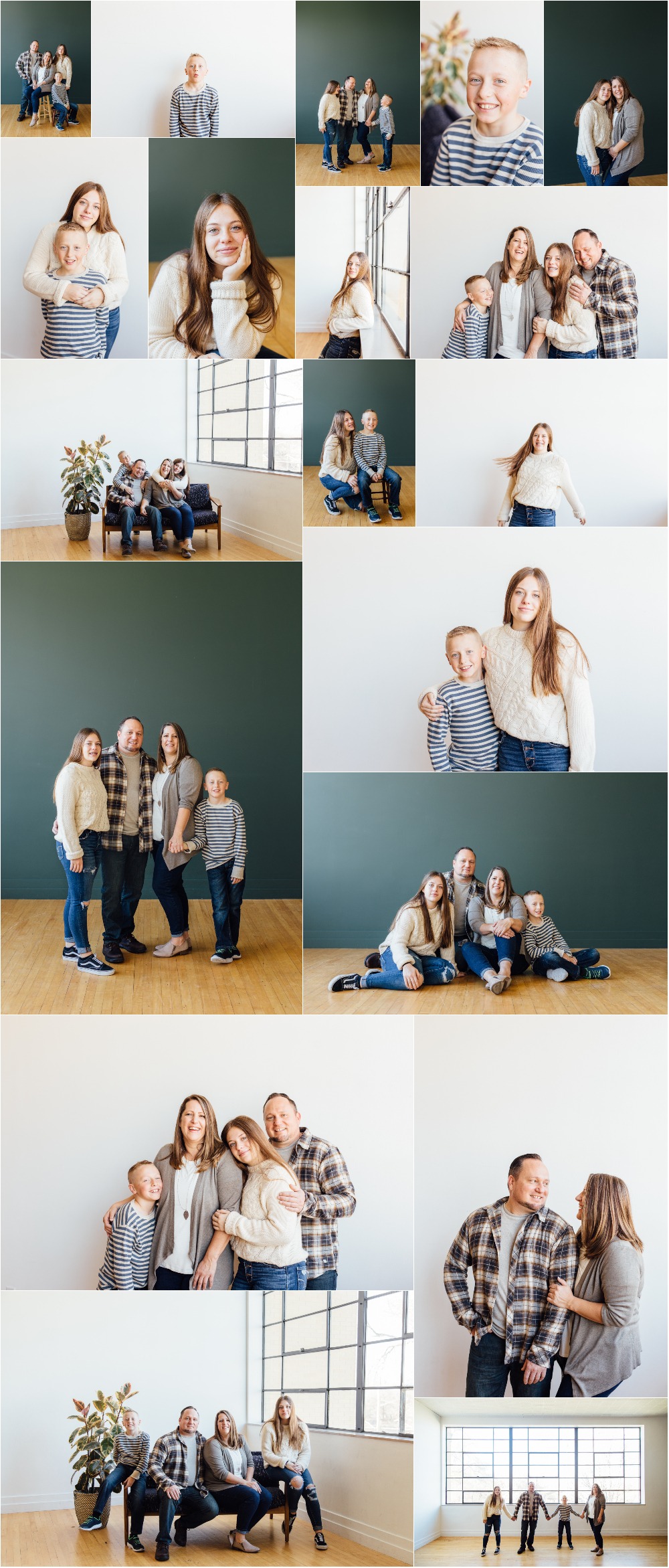 Studio Family Photographer