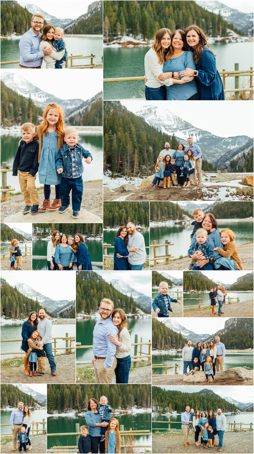 Tibble Fork Extended family Photographer