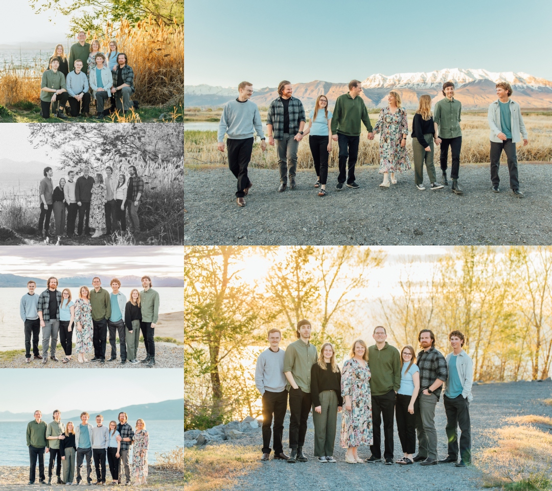 Extended Family Photographer - Family Pictures with all Adults