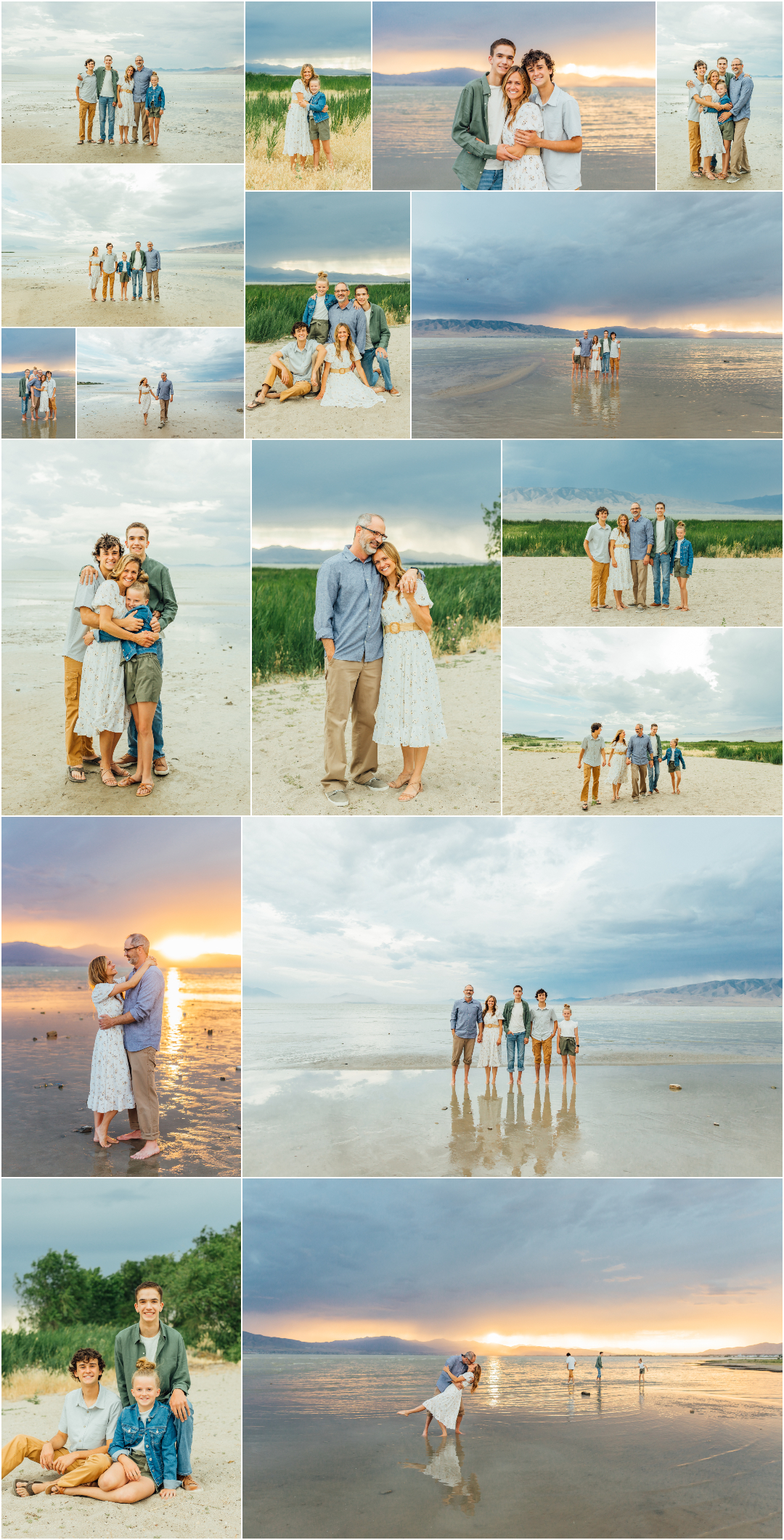 Vineyard Beach Family Photographer