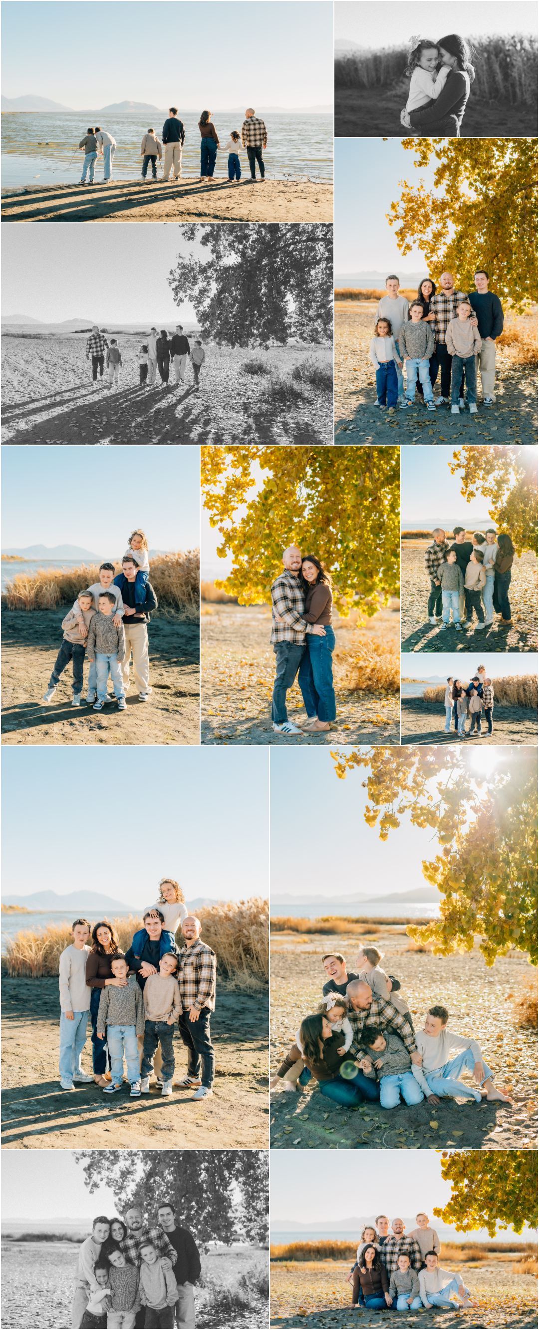 Fall Family Mini Sessions - Utah County Photographer Vineyard