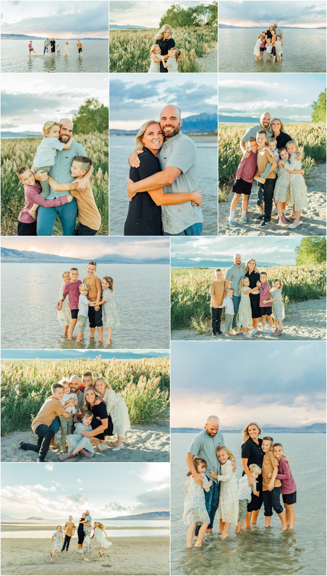 Vineyard Beach Utah Family Photographer