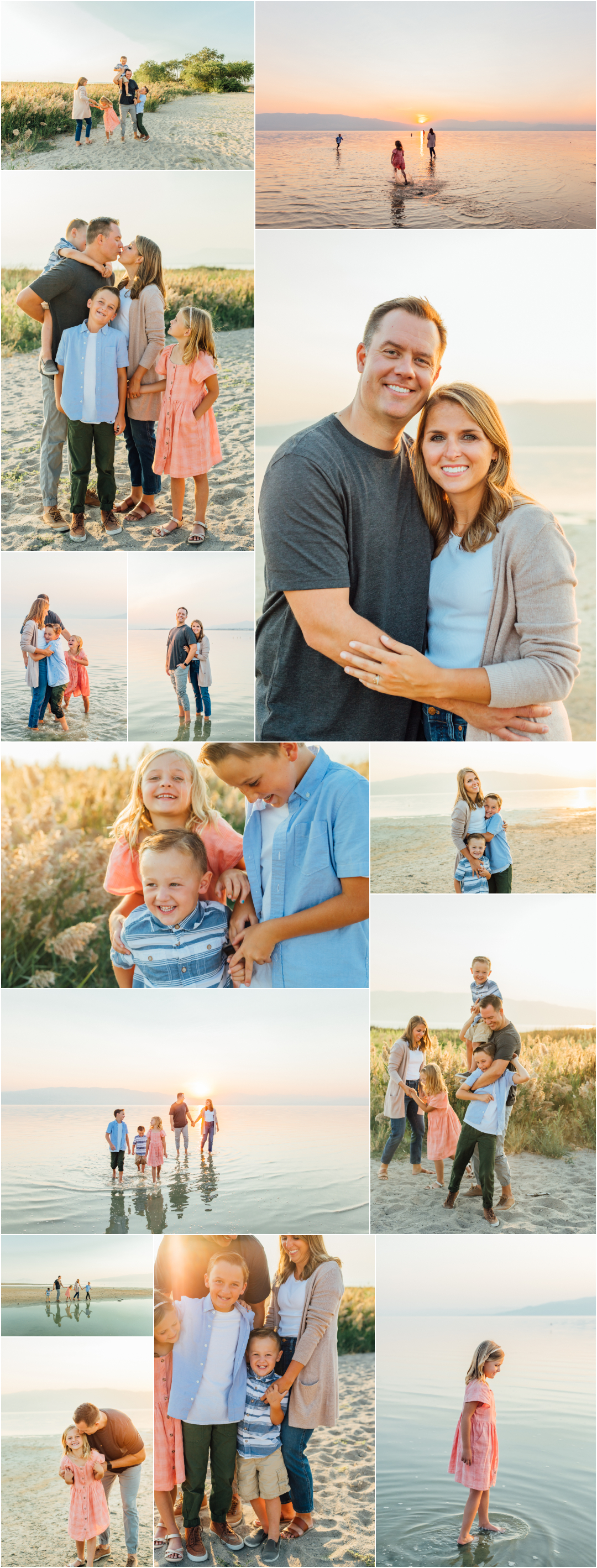 Vineyard Beach Family Photographer