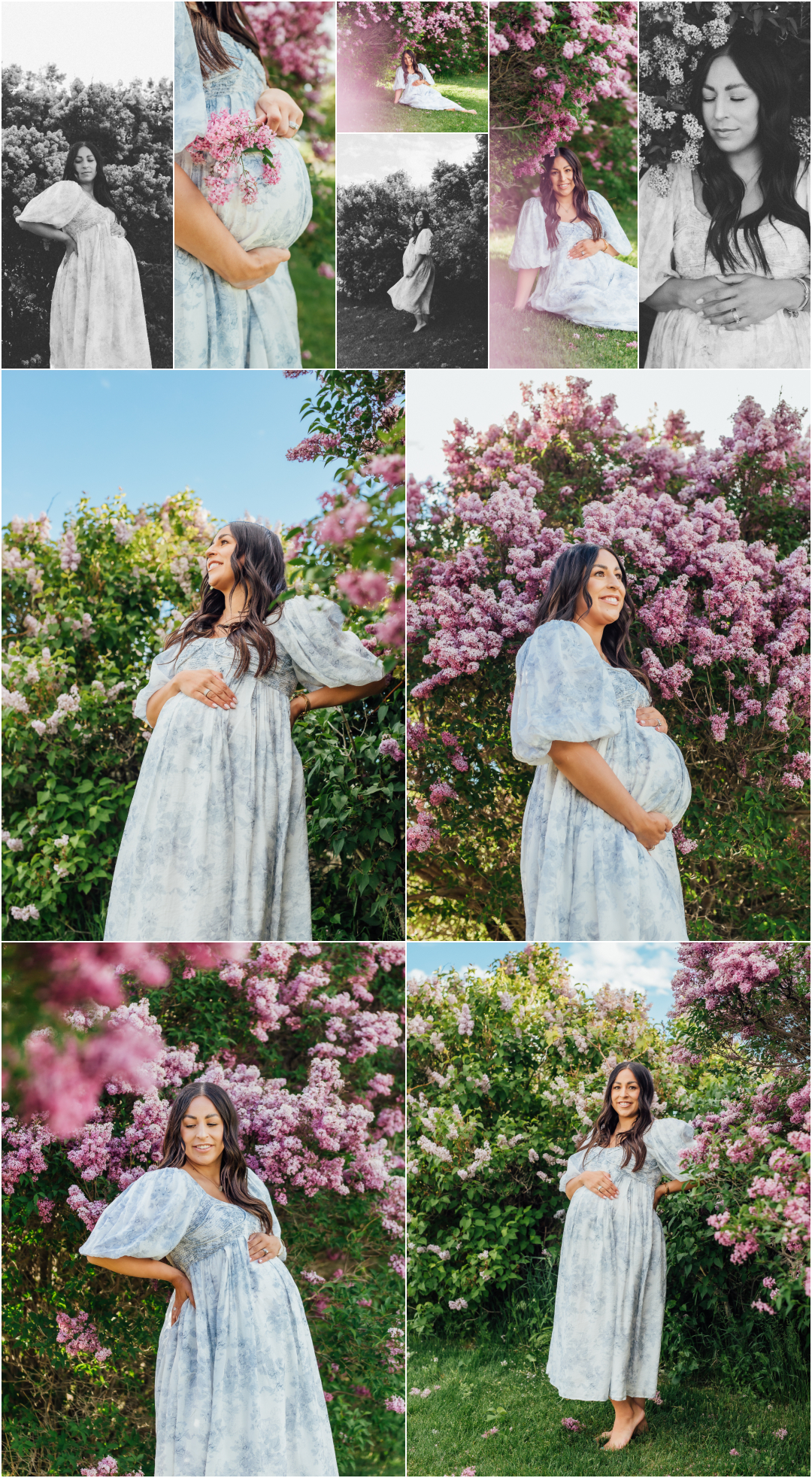 Spring Maternity Photography - Lindon Utah Mini Sessions
