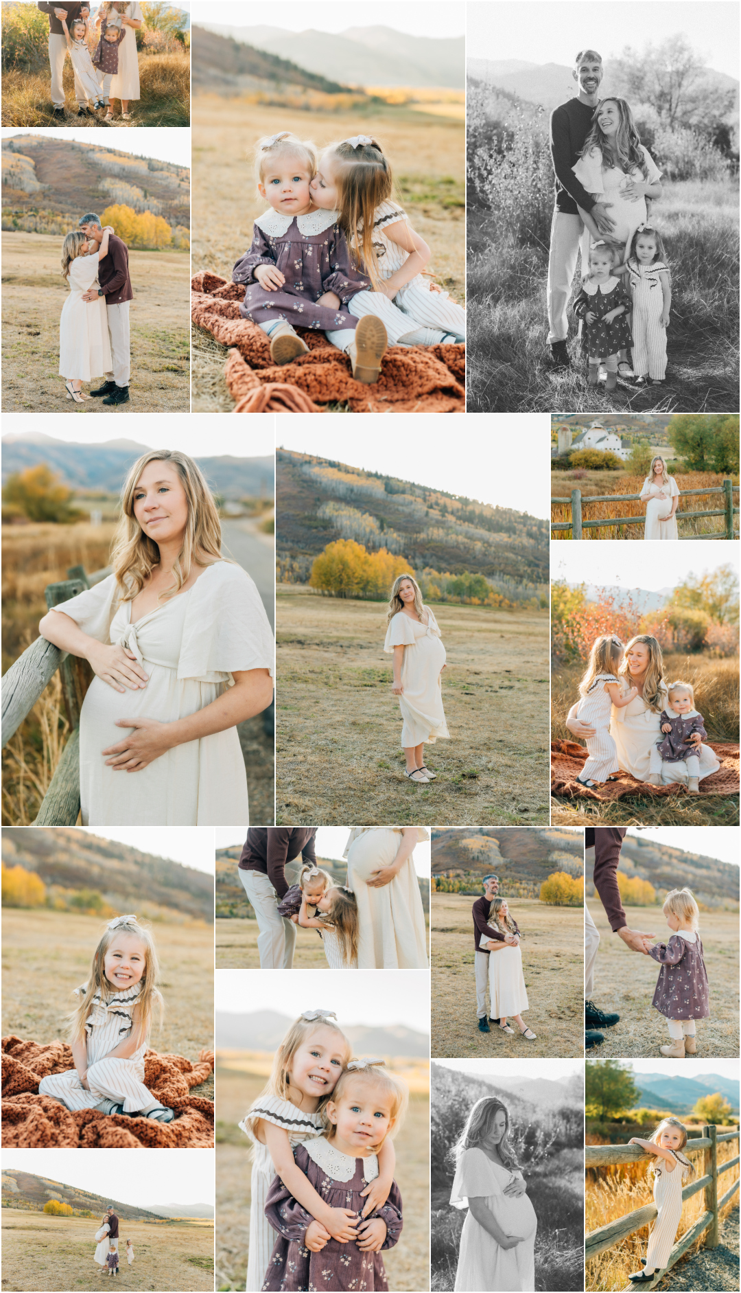 Park City McPolin Barn - Fall Family Maternity Photographer