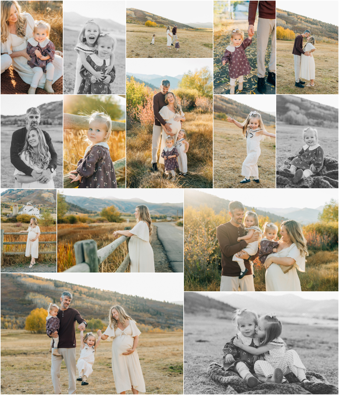 Park City McPolin Barn - Fall Family Maternity Photographer