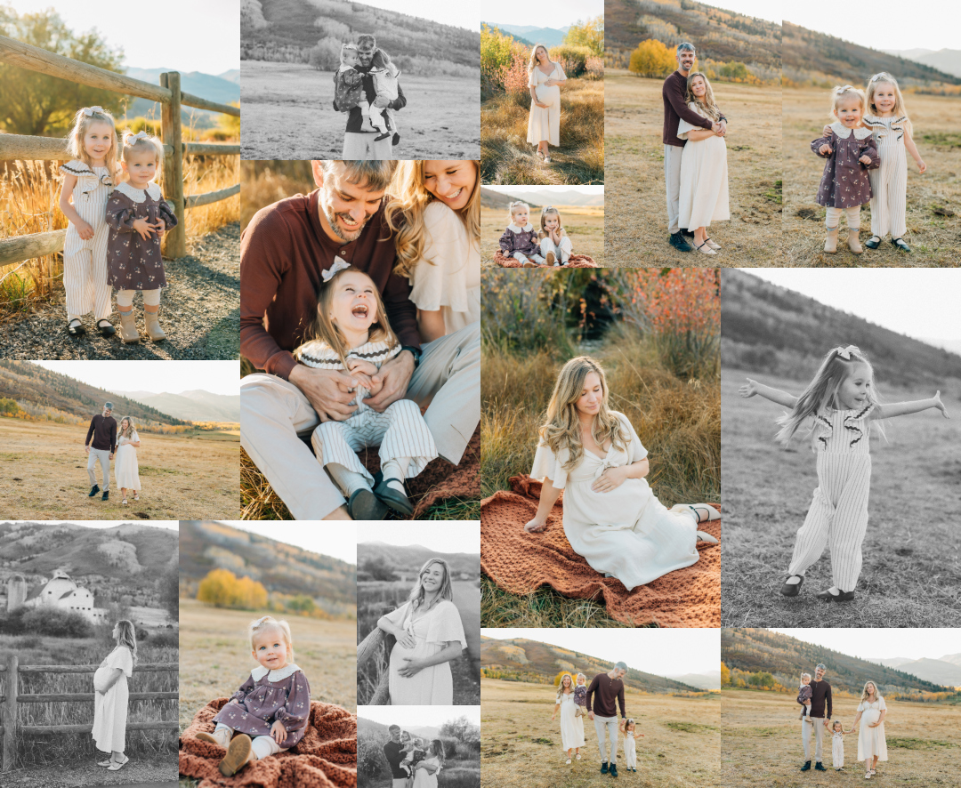 Park City McPolin Barn - Fall Family Maternity Photographer