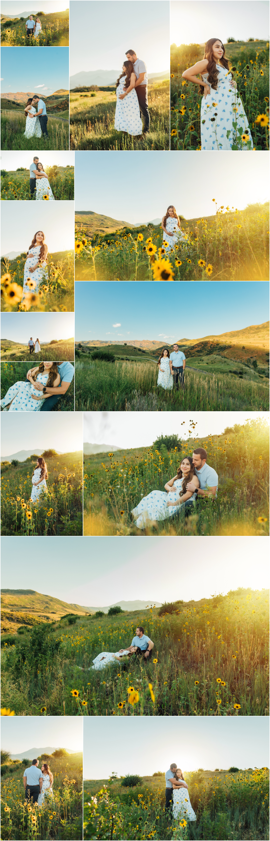 Spanish Fork Photography - Utah Summer Maternity Photography