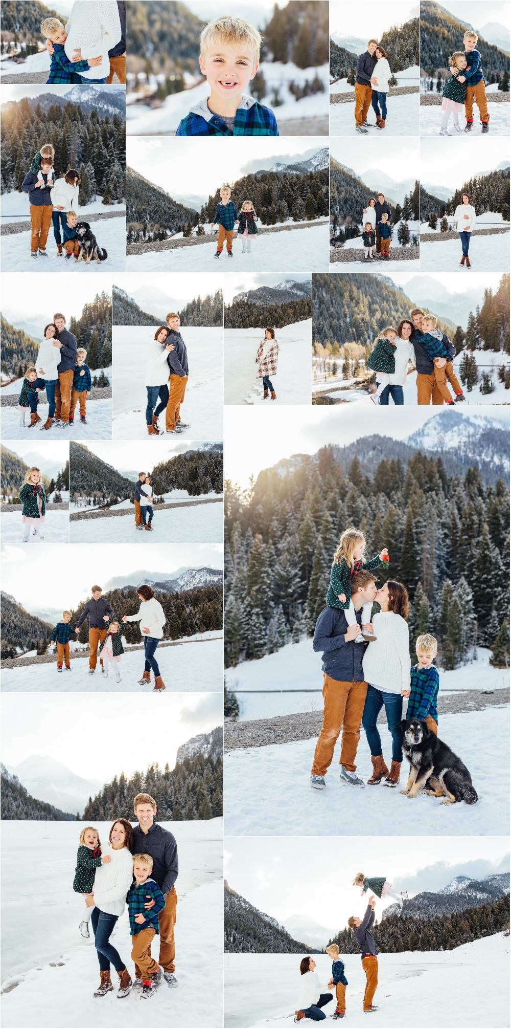 Tibble Fork Maternity Family Photographer