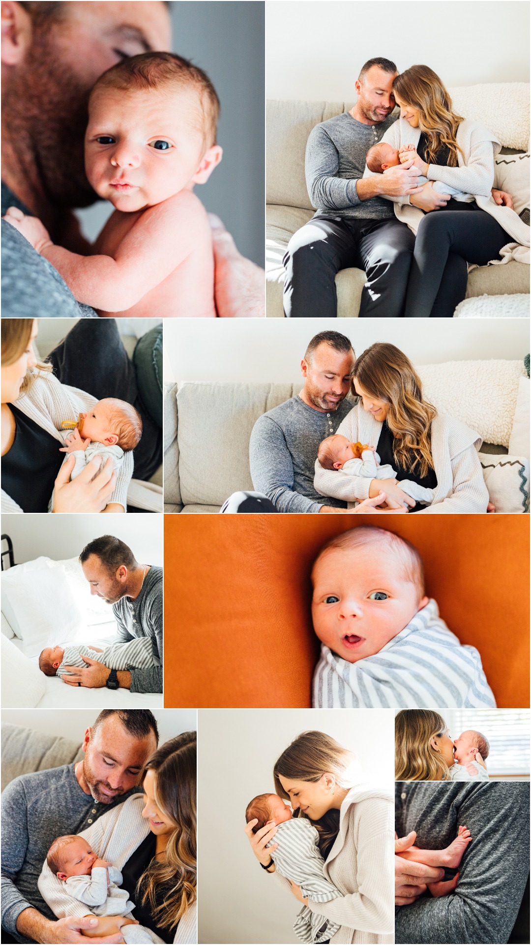 Tips for your in home lifestyle newborn photography session