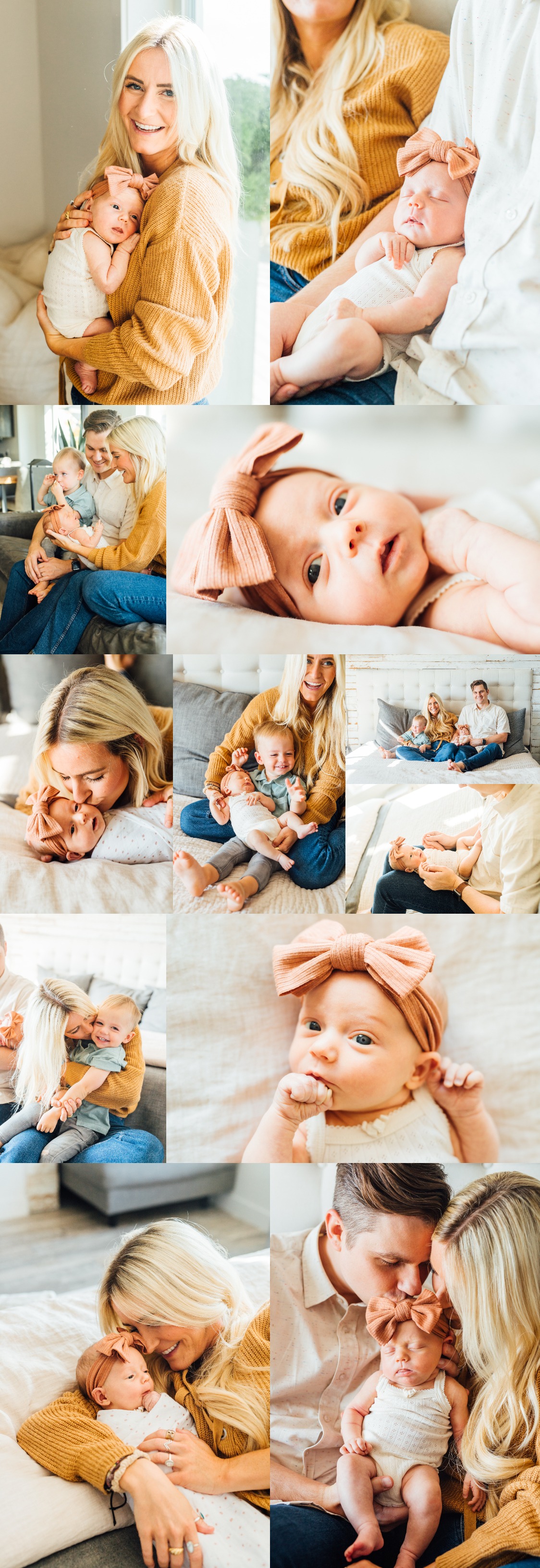 Tips for your in home lifestyle newborn photography session