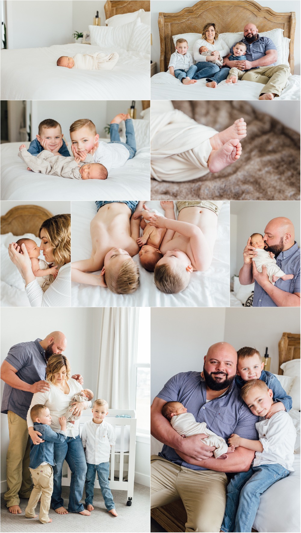 Utah County In Home Lifestyle Newborn Photographer