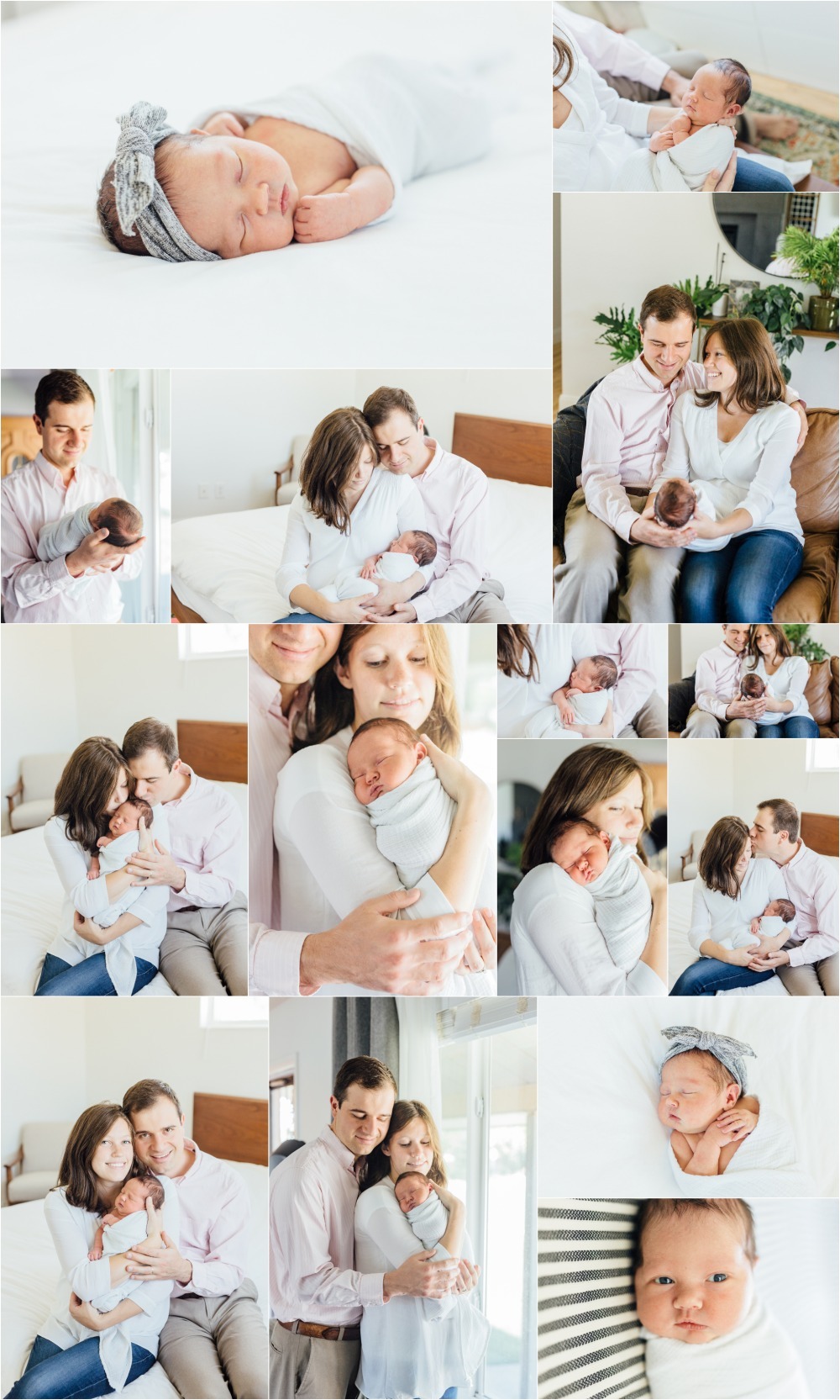 Lifestyle Newborn Utah Photographer