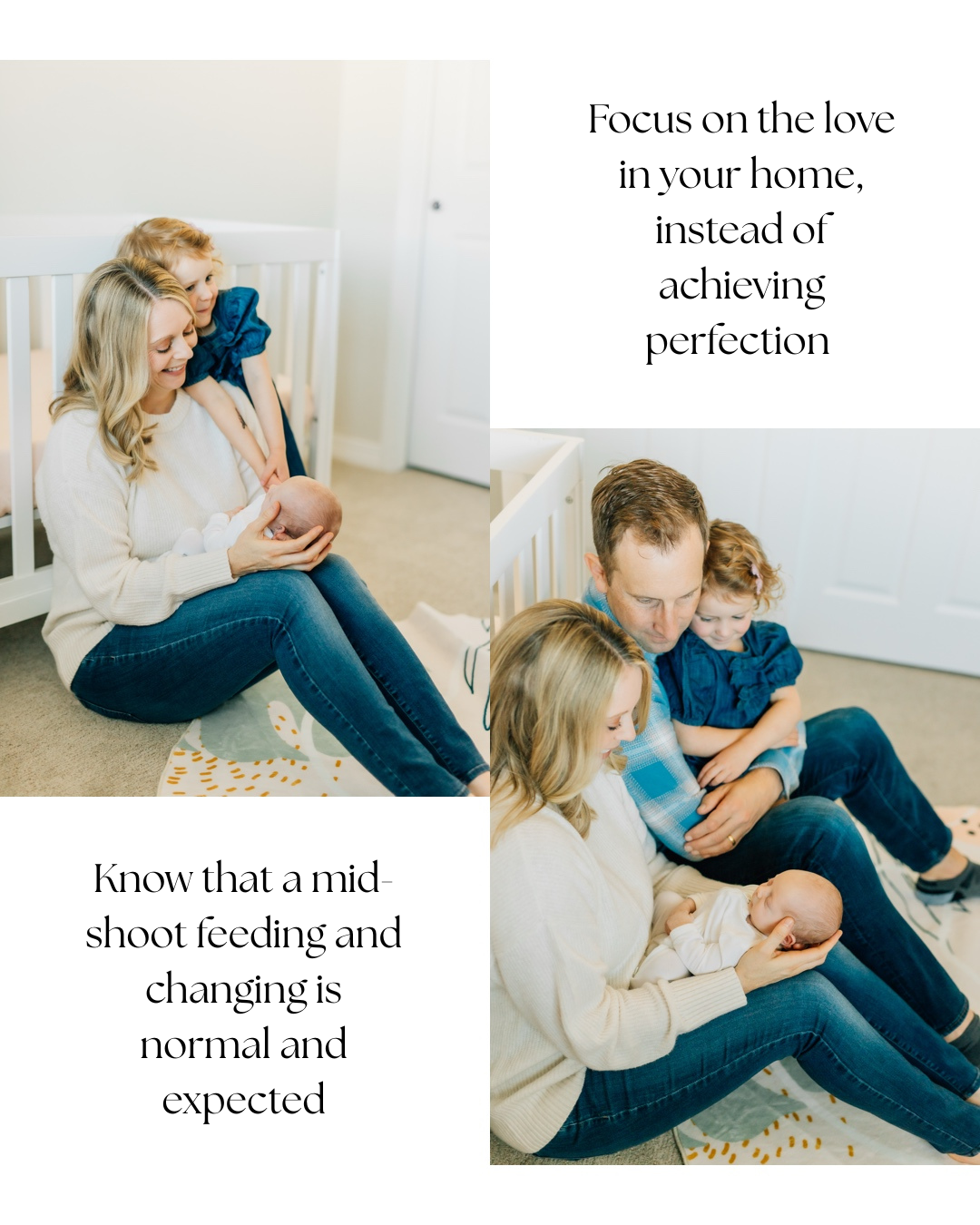 Preparing for your home newborn session - Utah County Photographer