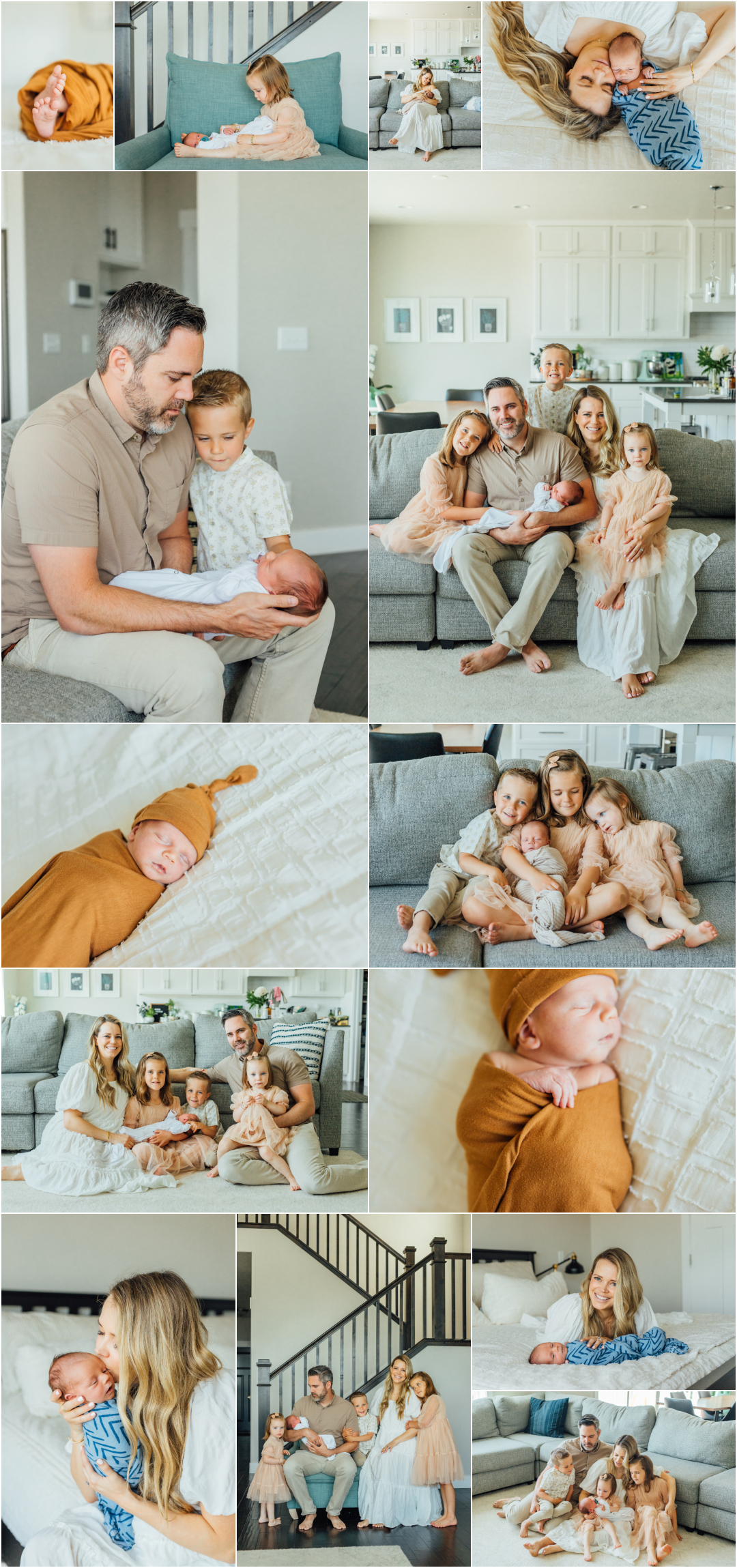 Baby Weston - Utah Lifestyle Newborn Photographer