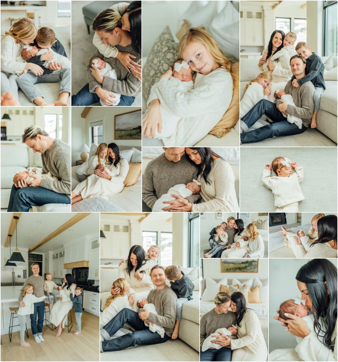 Lehi Utah Newborn Photographer - In Home Lifestyle Newborns