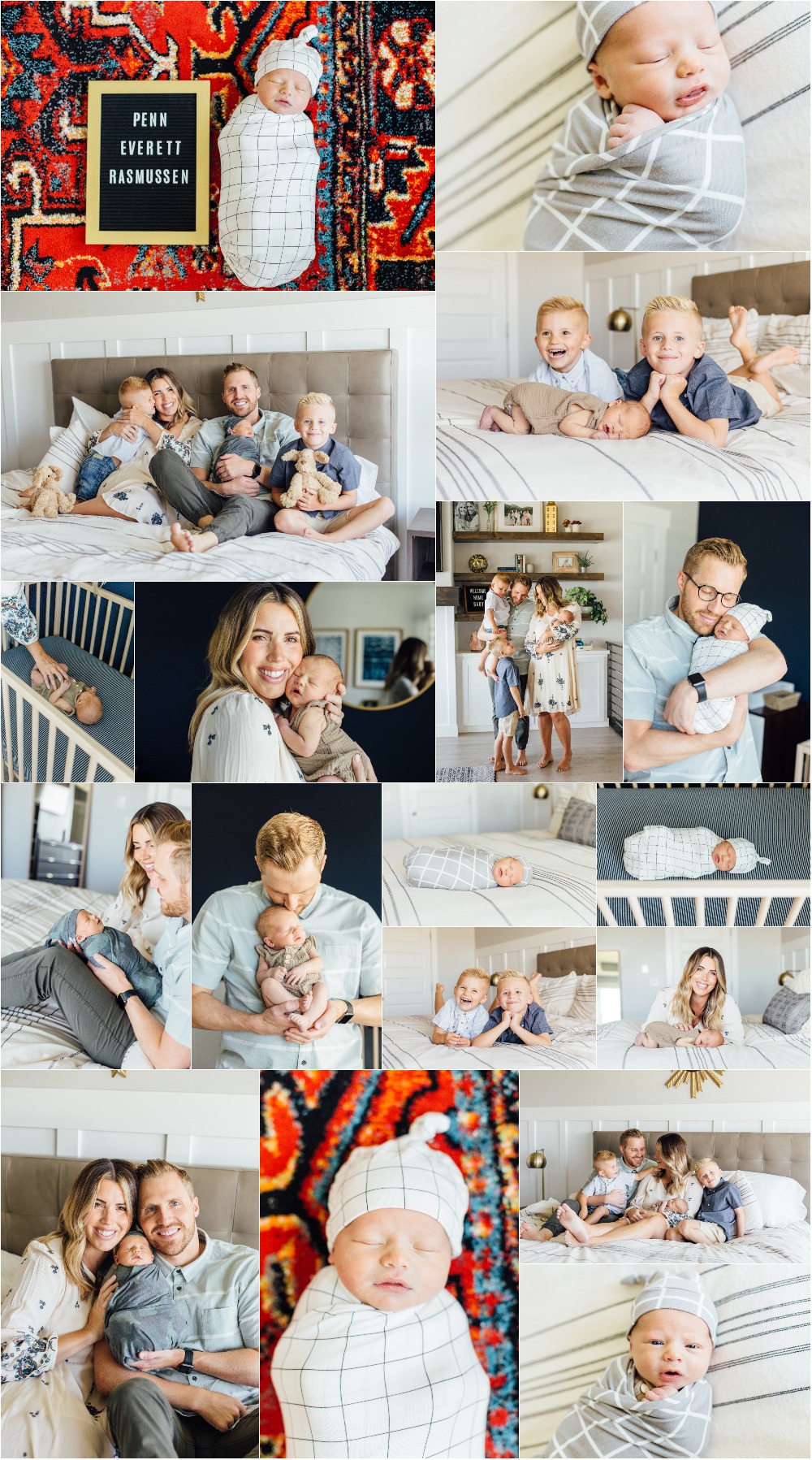 Lehi In Home Lifestyle Newborn Photographer
