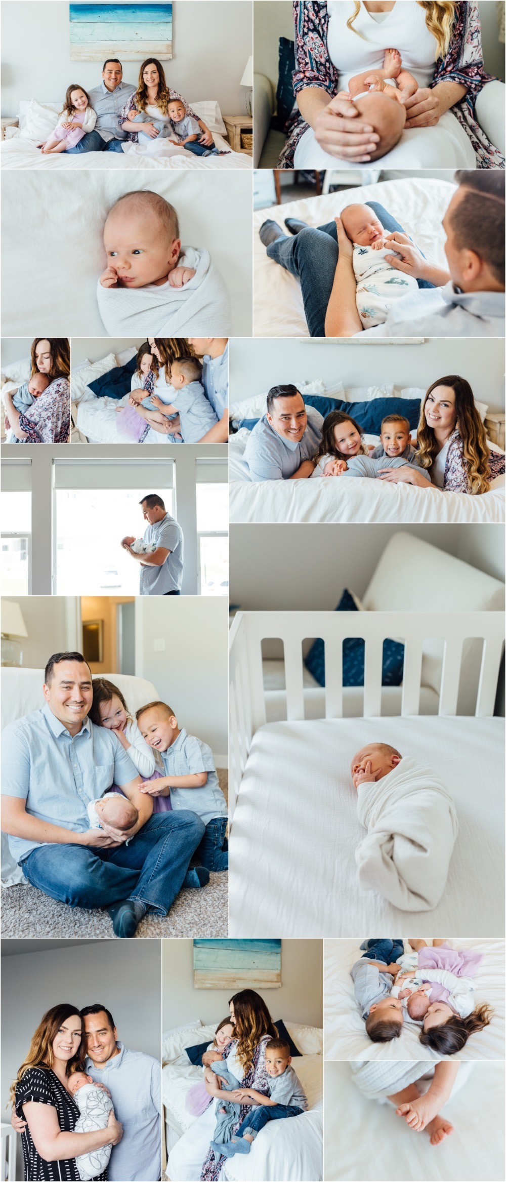 Lehi Lifestyle Newborn Photographer