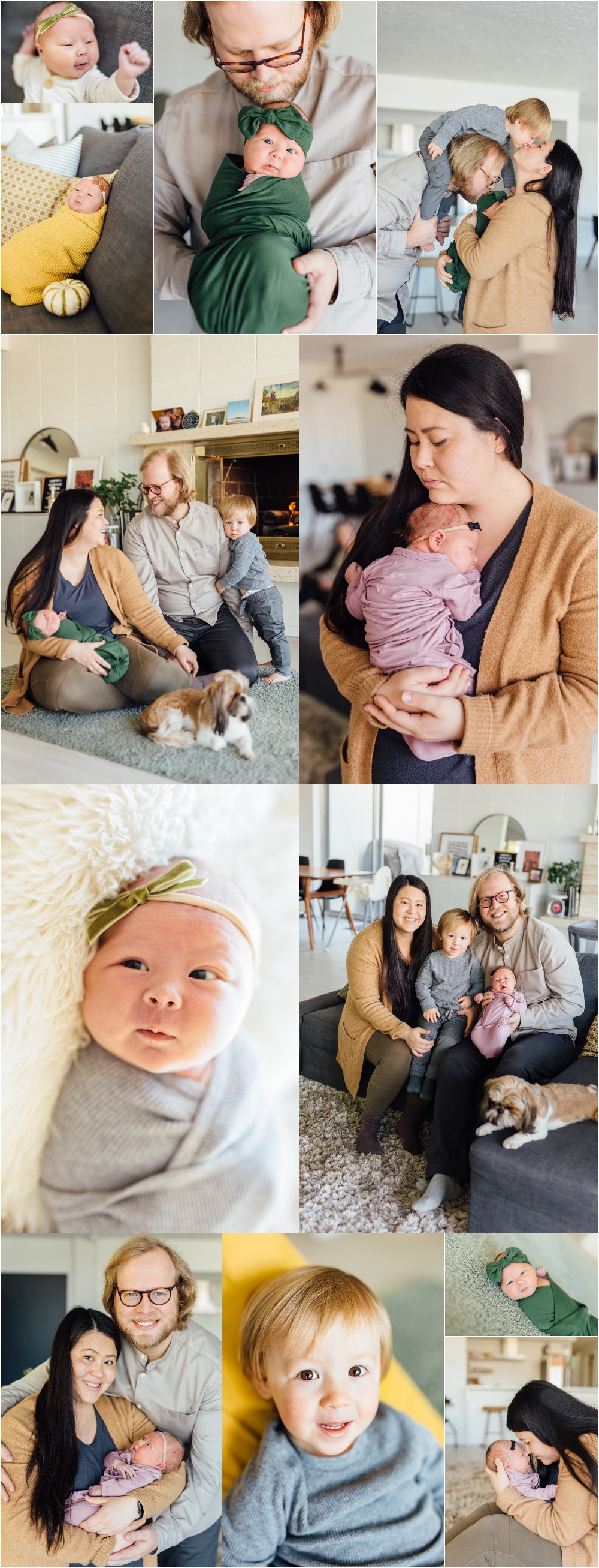 Salt Lake Newborn Lifestyle Photographer