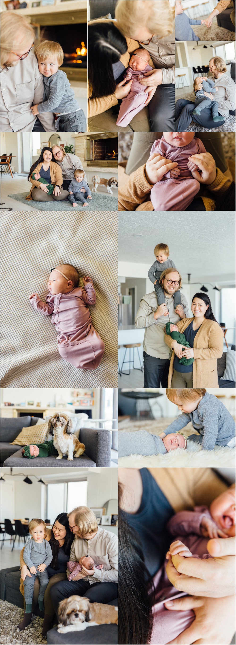 Salt Lake Newborn Lifestyle Photographer