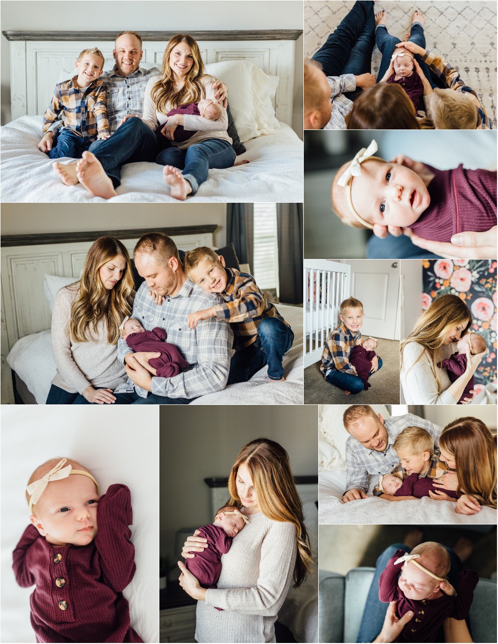 Spanish Fork In Home Lifestyle Newborn Photographer