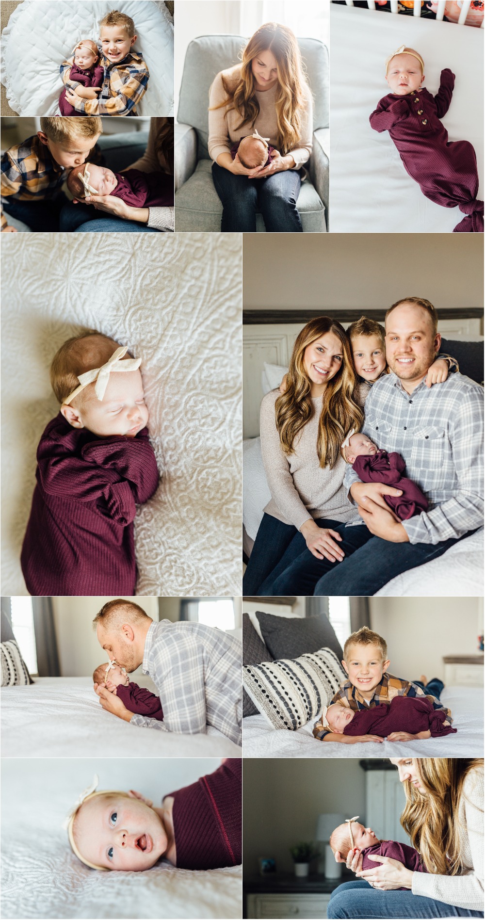 Spanish Fork In Home Lifestyle Newborn Photographer