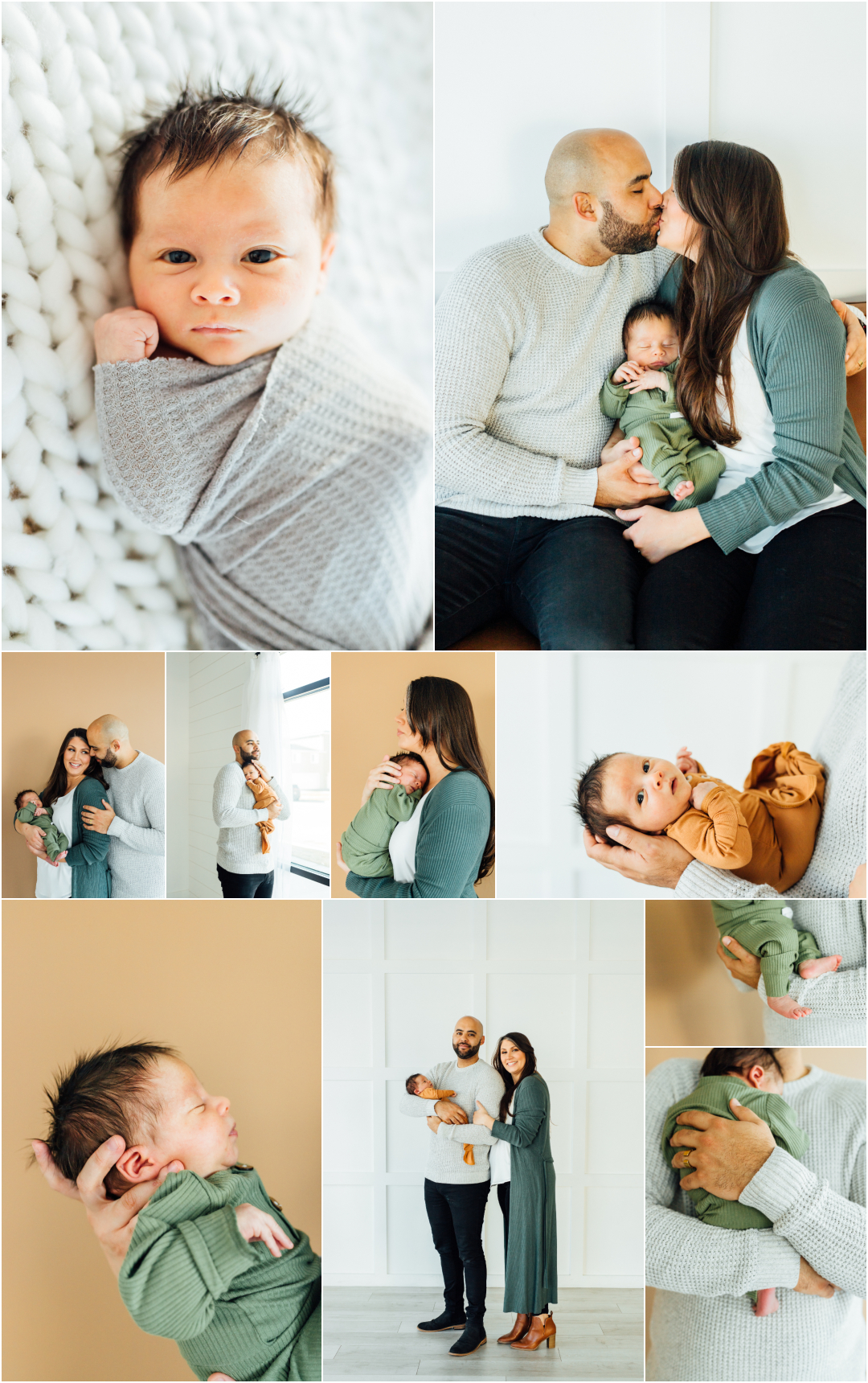 Blank Space Studio Photographer - Lifestyle Newborn Photography