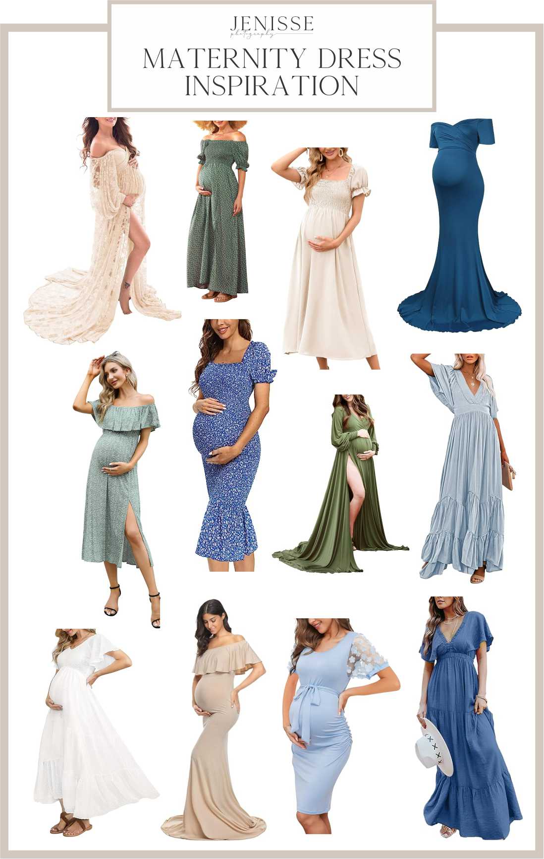 Maternity Dress Inspiration - Utah Photographer