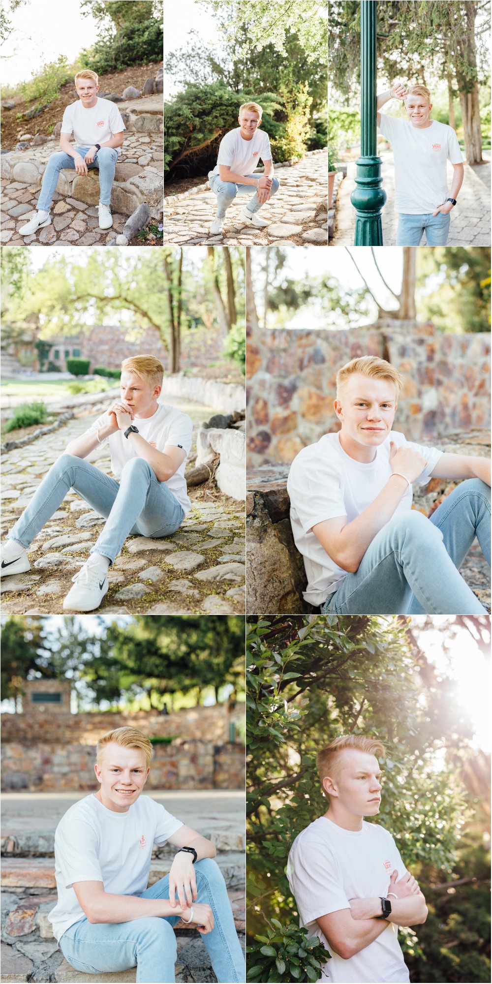 American Fork Amphitheatre - Utah Portrait Photographer