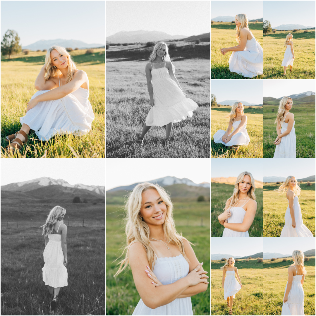 Boyfriend and Girlfriend Joint Senior Pictures - Spanish Fork Utah Photographer