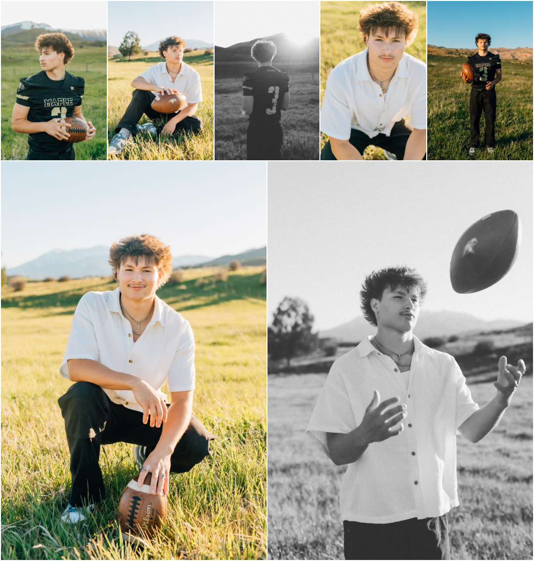 Boyfriend and Girlfriend Joint Senior Pictures - Spanish Fork Utah Photographer