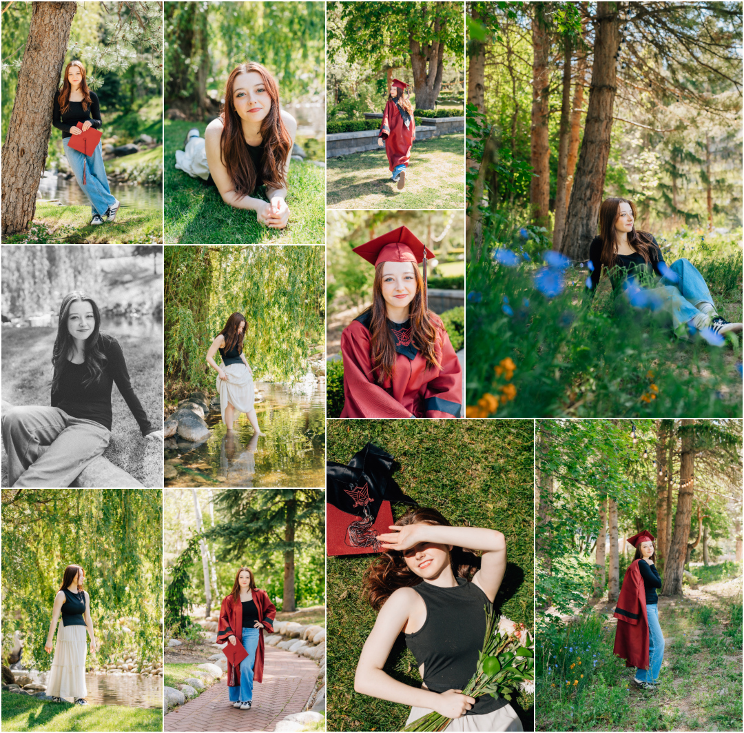 La Caille Sandy - High School Senior Photographer