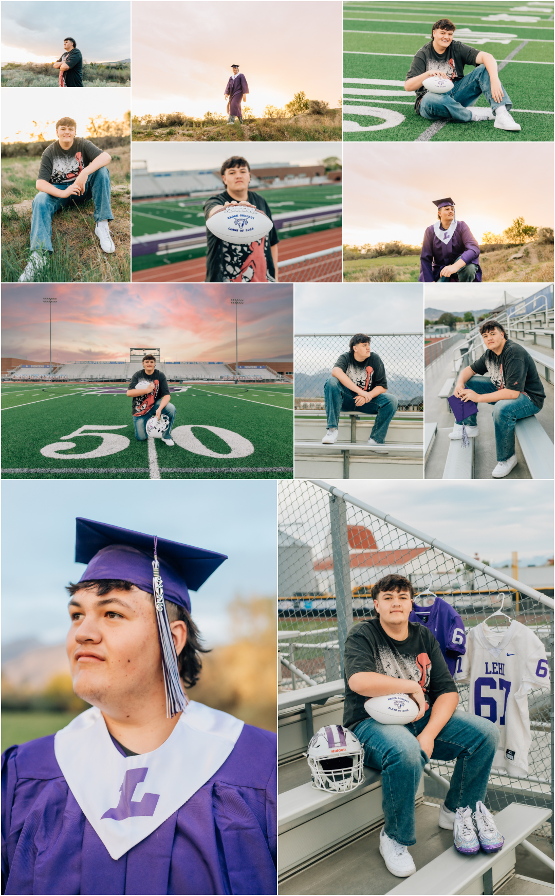 High School Senior Boy Photography - Lehi High School Senior Portraits