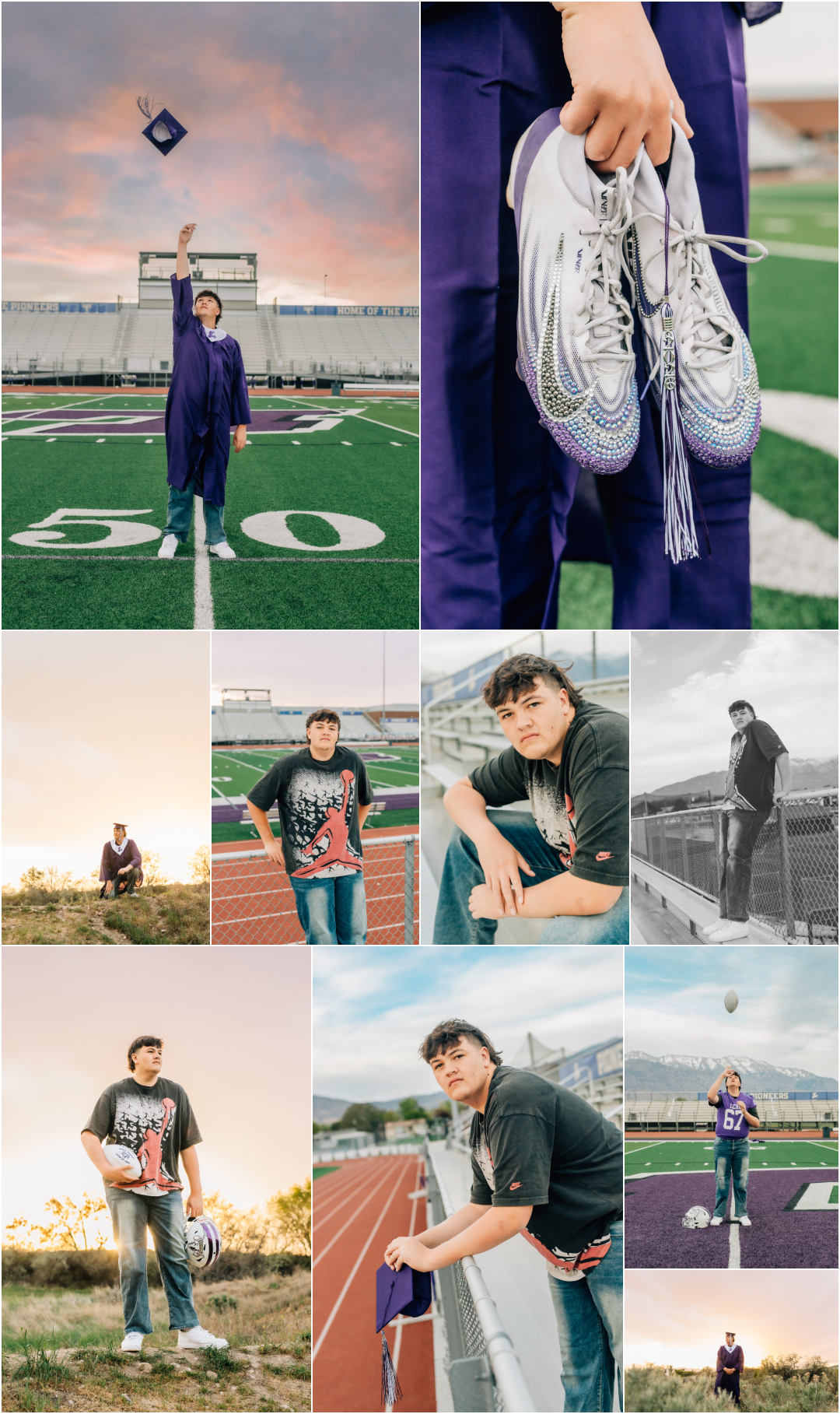 High School Senior Boy Photography - Lehi High School Senior Portraits