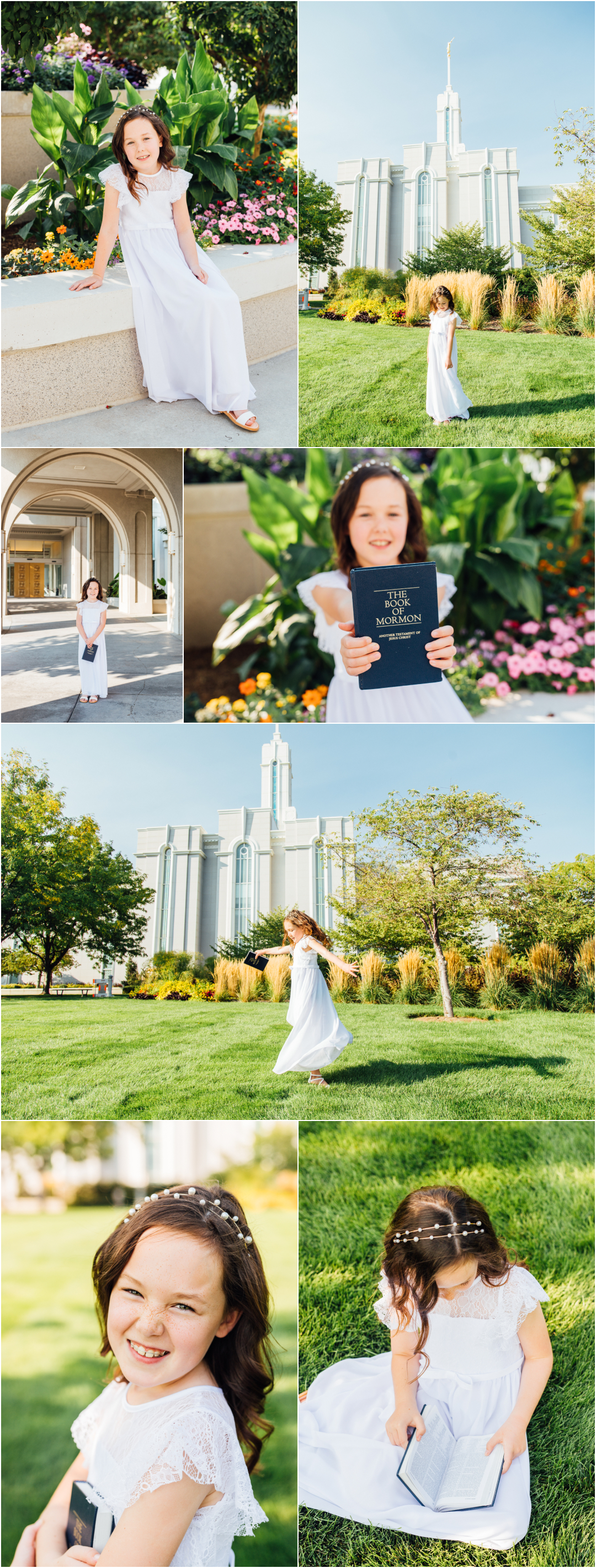 LDS Baptism Photographer - Mount TImpanogos Photography