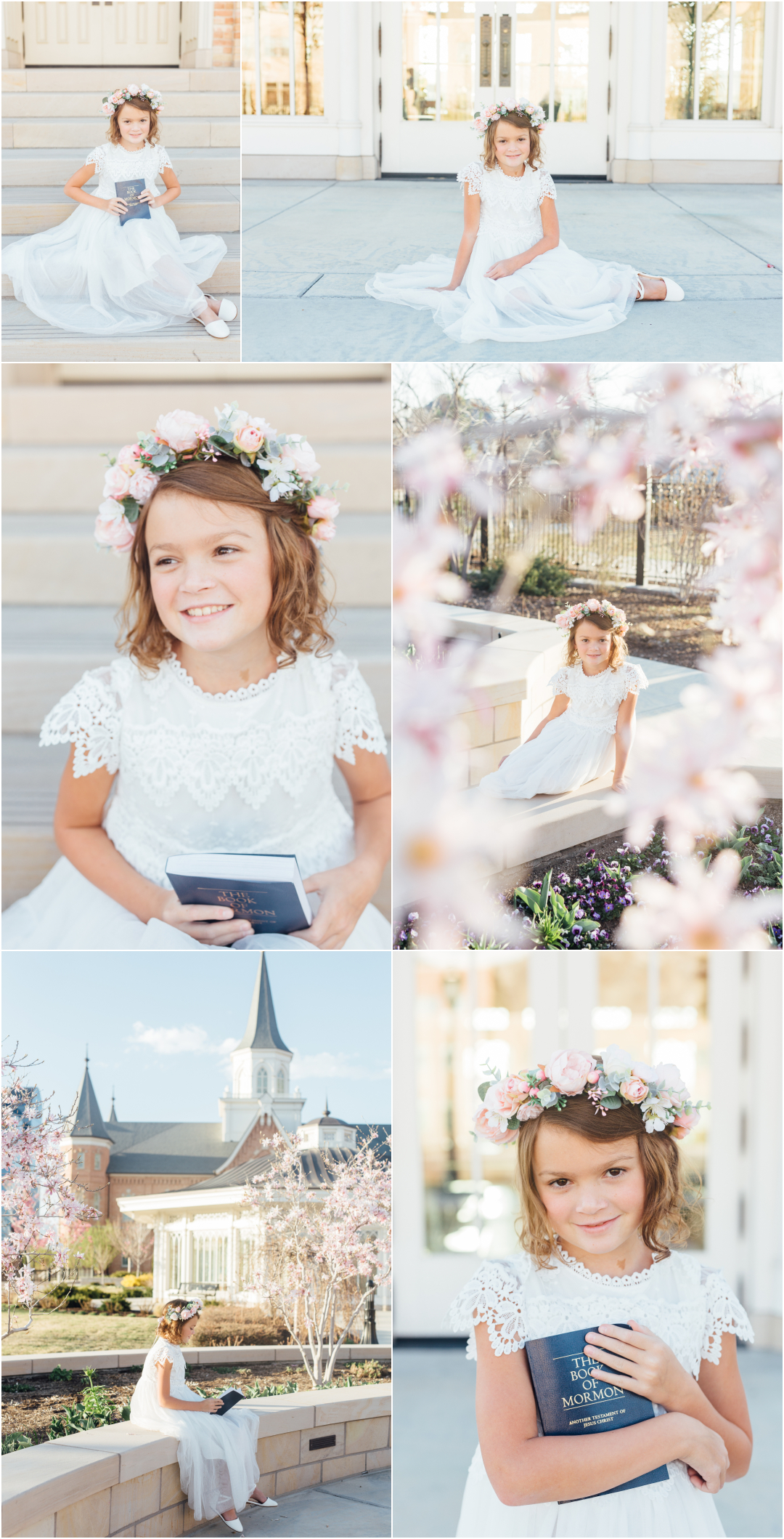 Provo City Center Temple - LDS Baptism Photography