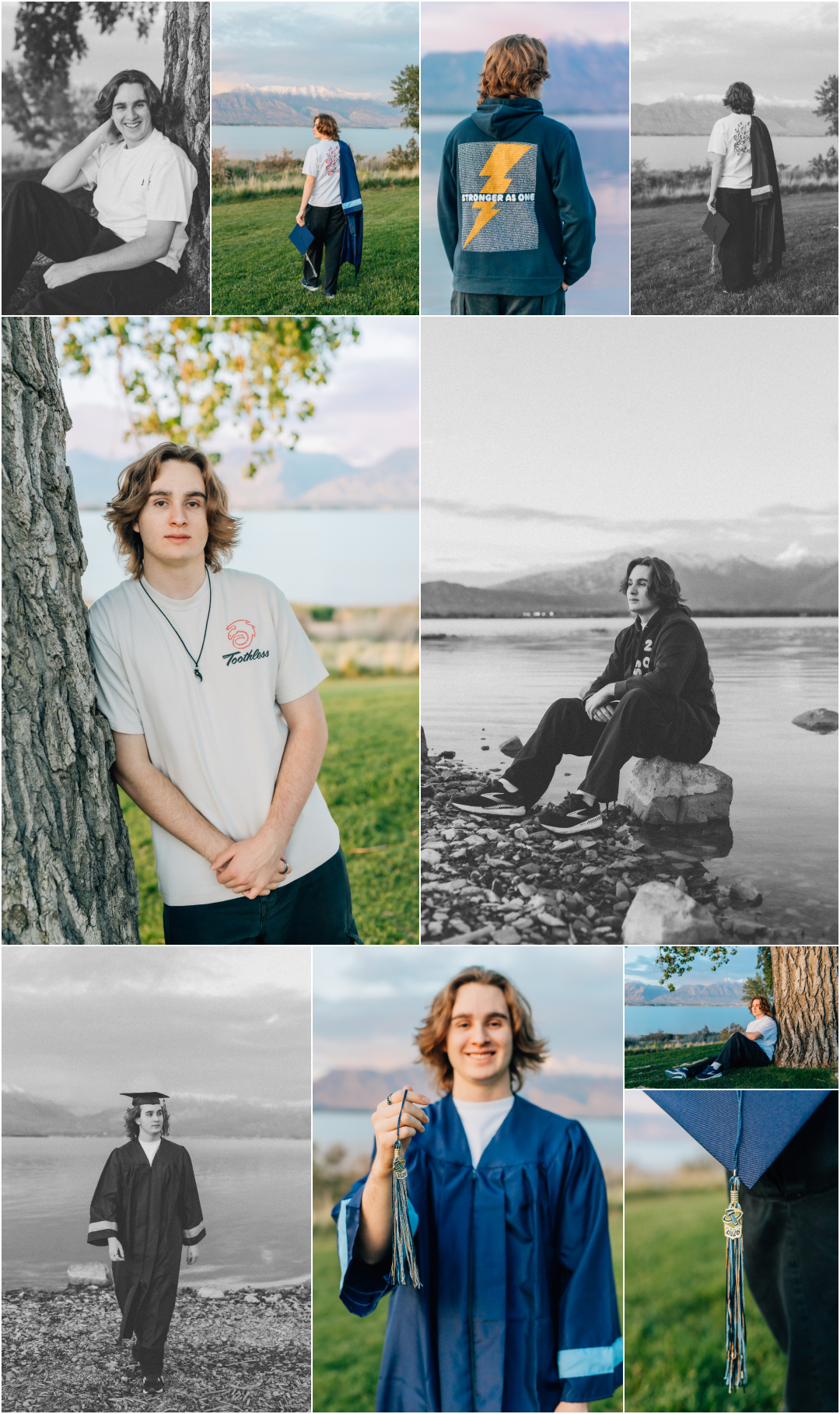 High School Senior Boy Photography - Westlake High School Saratoga Springs
