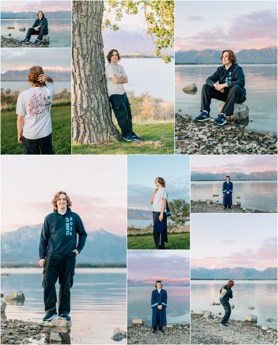 High School Senior Boy Photography - Westlake High School Saratoga Springs
