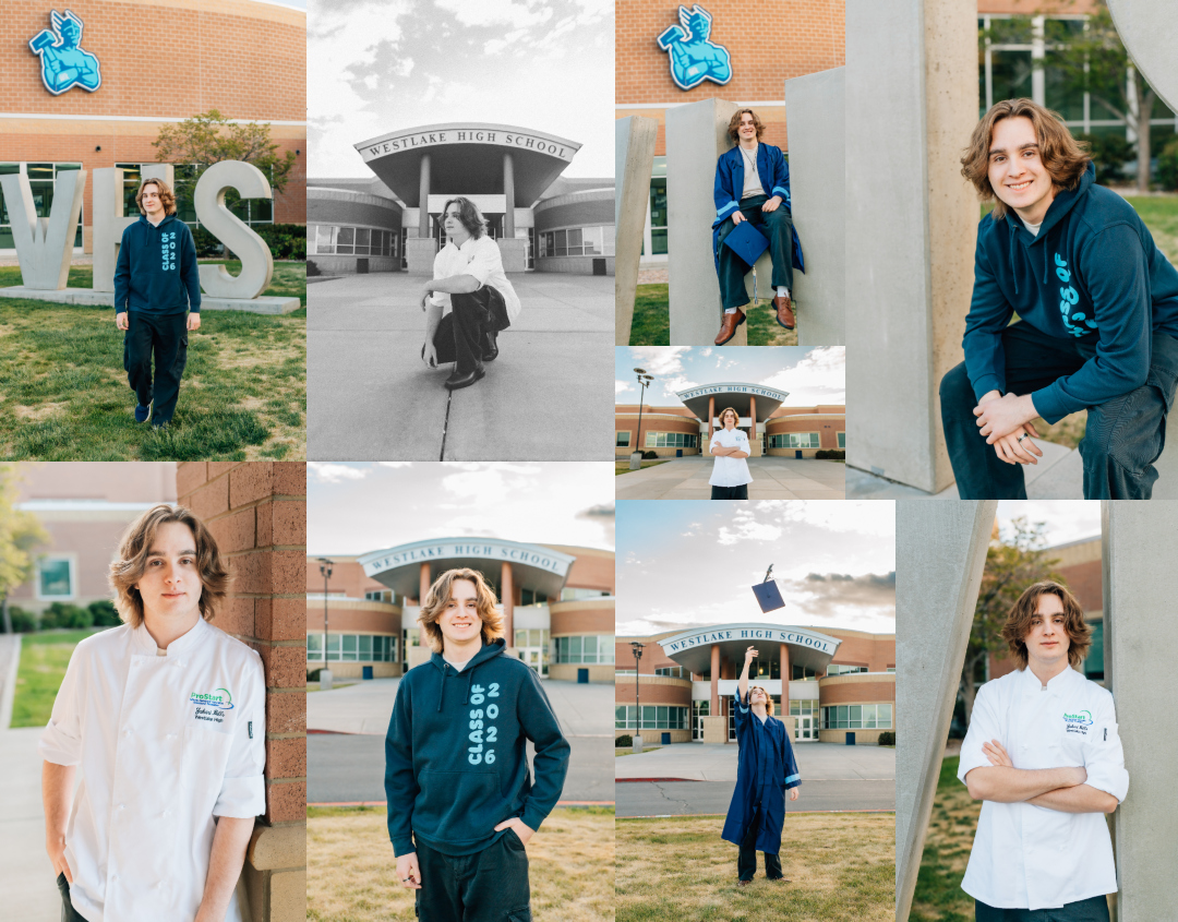 High School Senior Boy Photography - Westlake High School Saratoga Springs