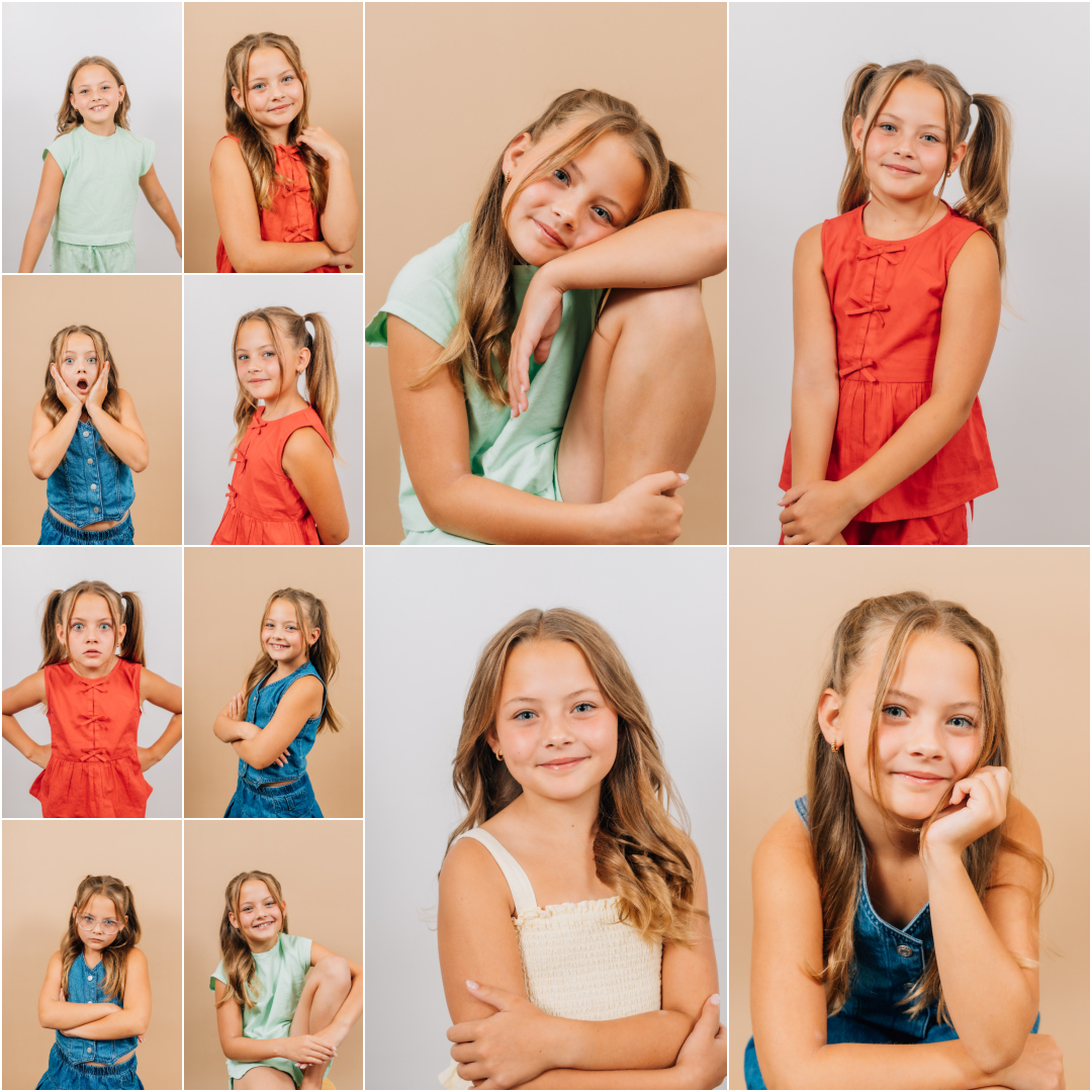 Child Actor Headshots - Utah Childrens Photographer