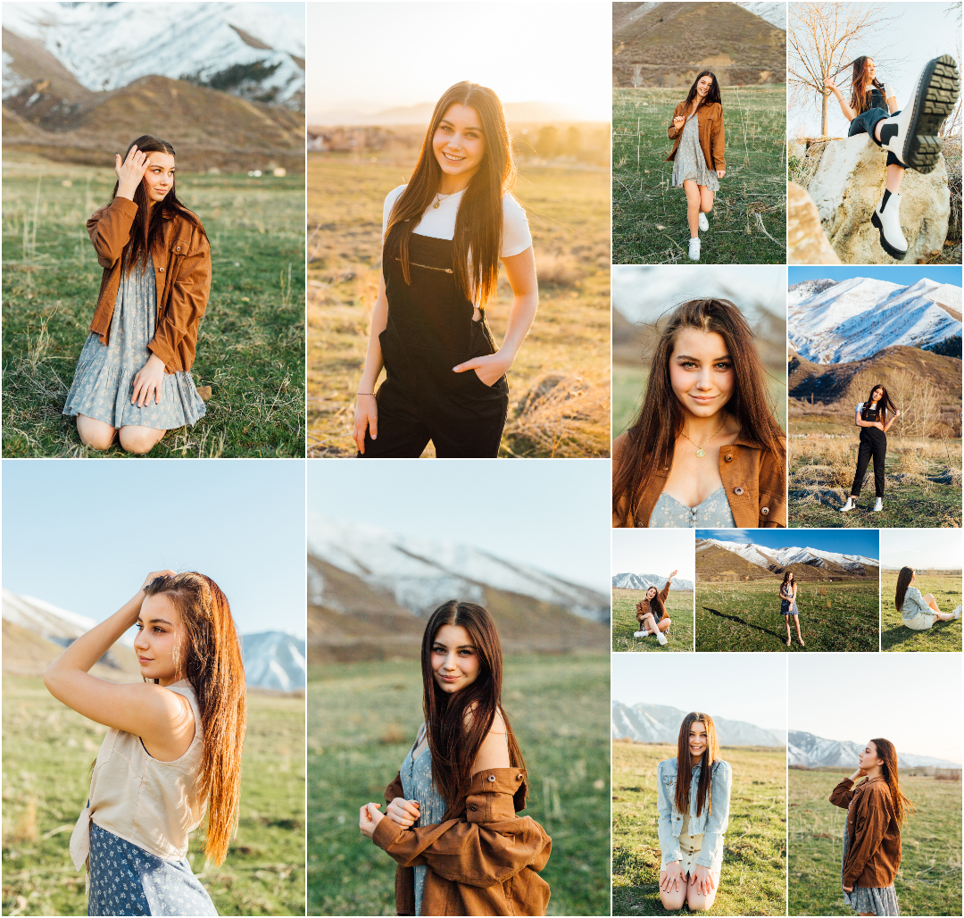 Spanish Fork Senior Photographer