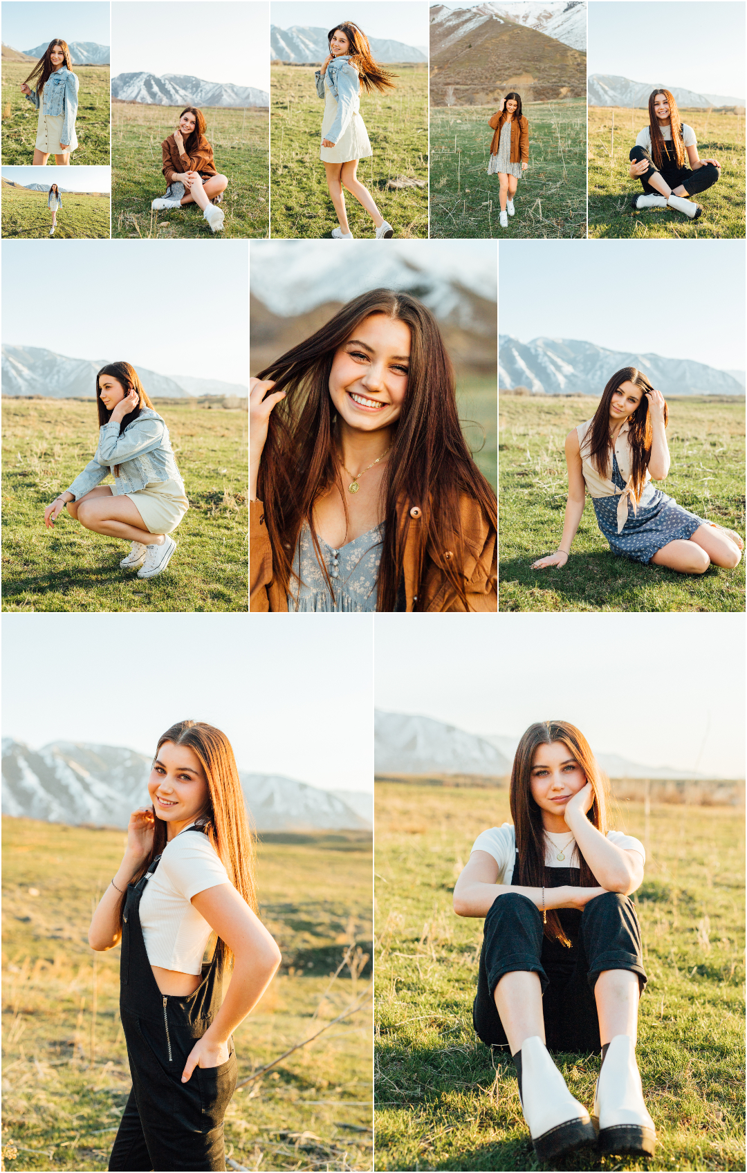 Spanish Fork Senior Photographer