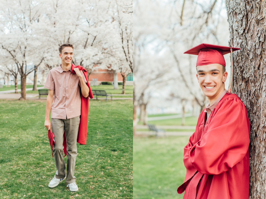 High School Senior Boys Portraits - Springville Utah Photographer