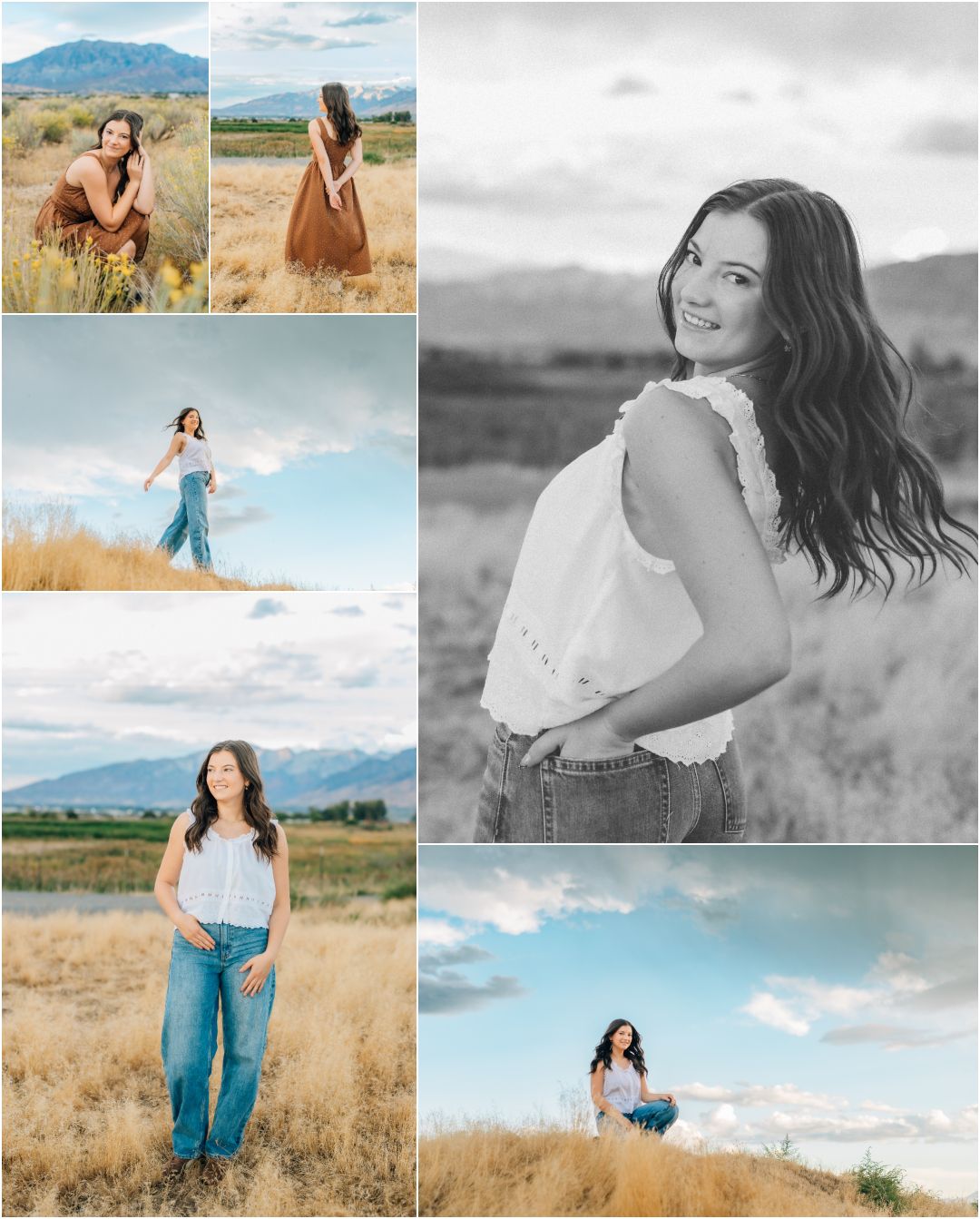 High School Senior Photographer - Vineyard Beach, Utah