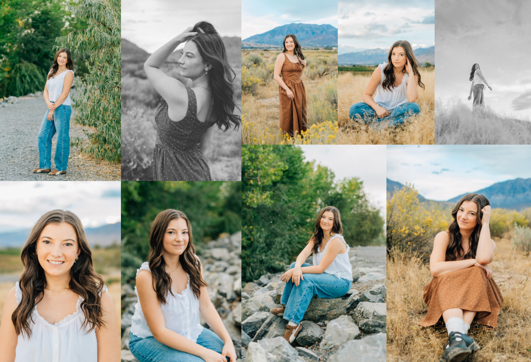 High School Senior Photographer - Vineyard Beach, Utah