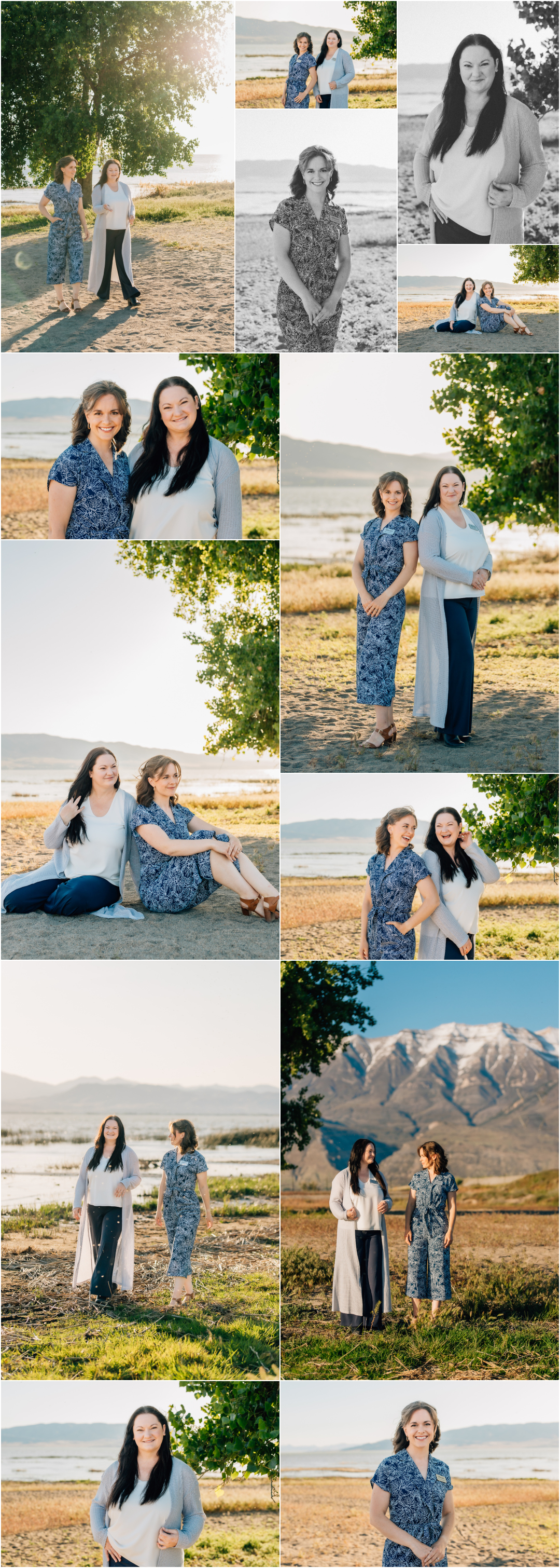 Outdoor Team Headshots - Utah County Photographer