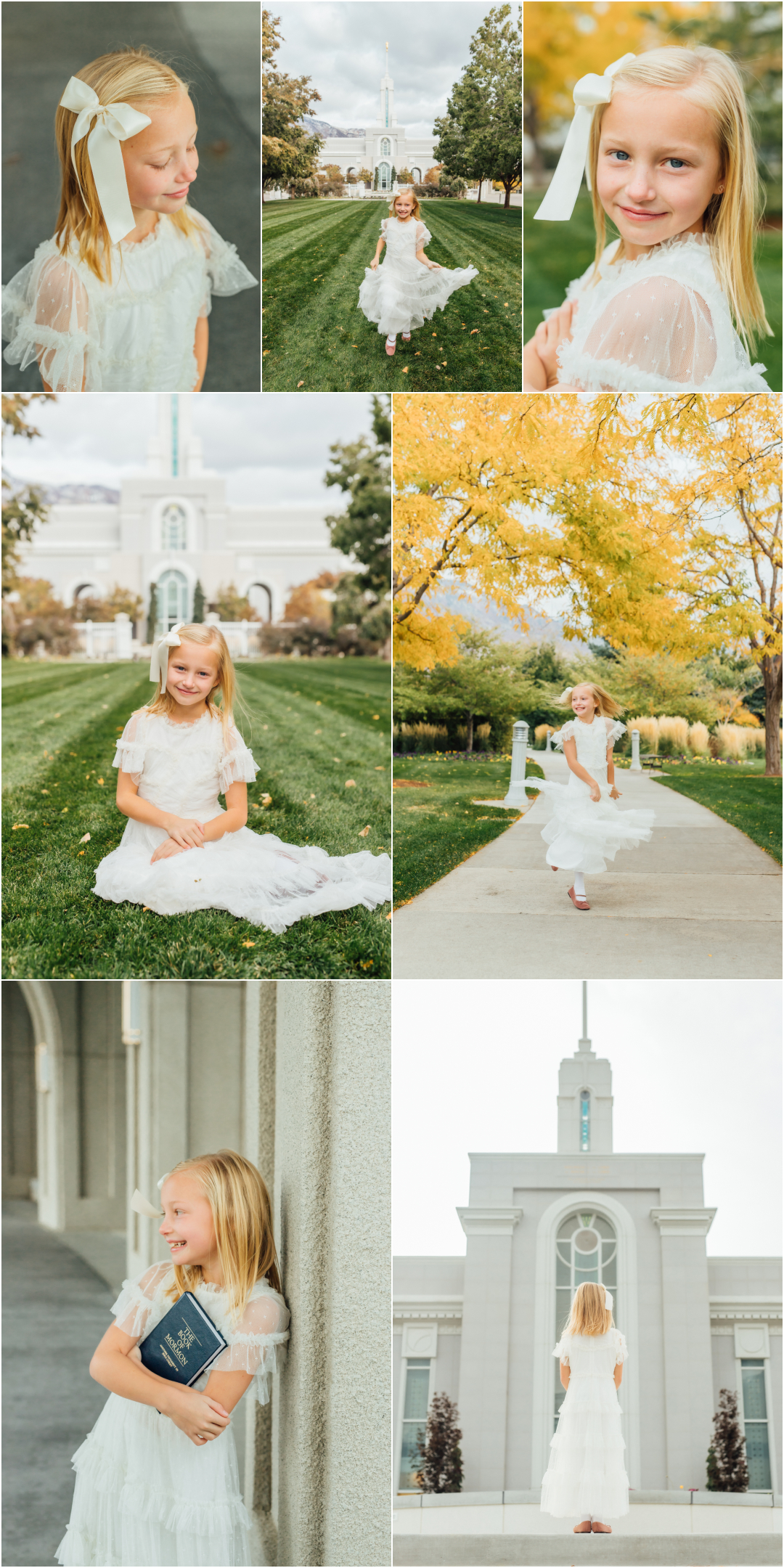 LDS Baptism Photographer in Utah