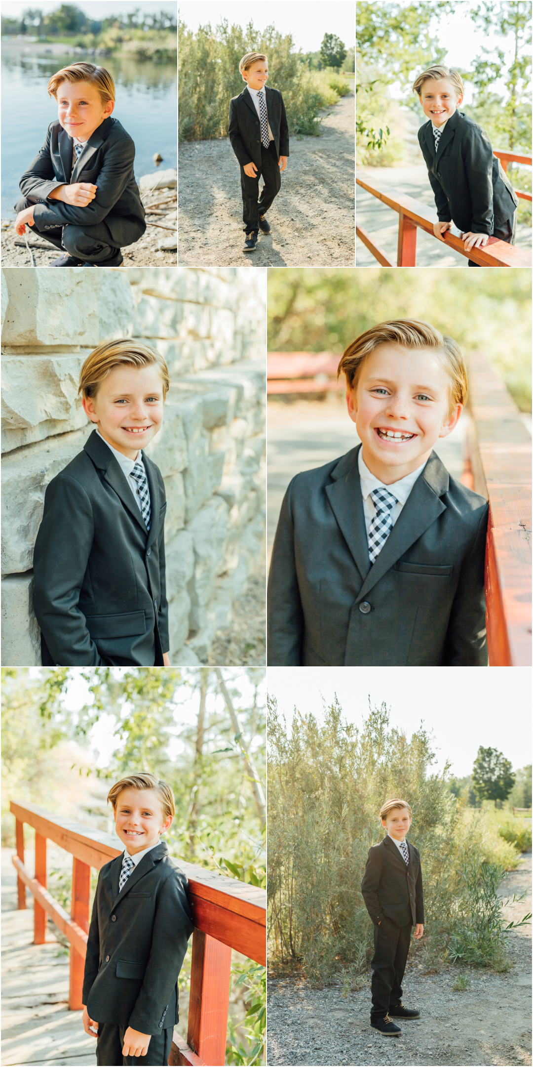 Highland Glen Utah LDS Baptism Photographer